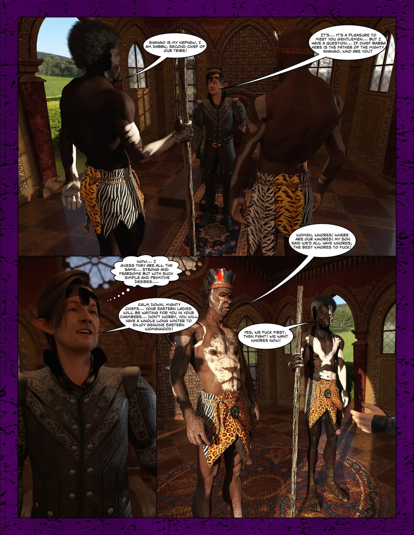 The Dark Ones [Moiarte3D], The Dark Ones 11, page 8 of 49