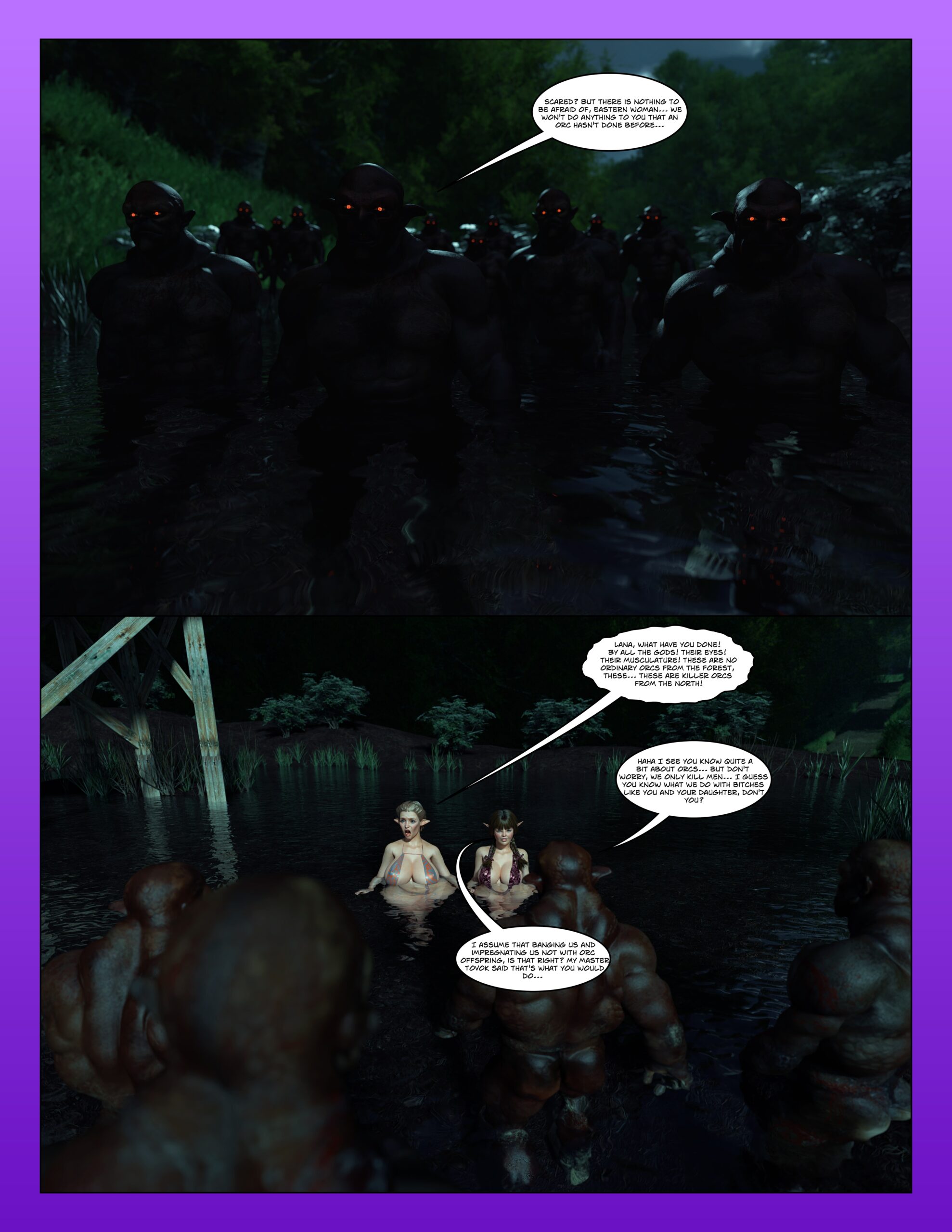 The Dark Ones [Moiarte3D], The Dark Ones 10, page 13 of 94