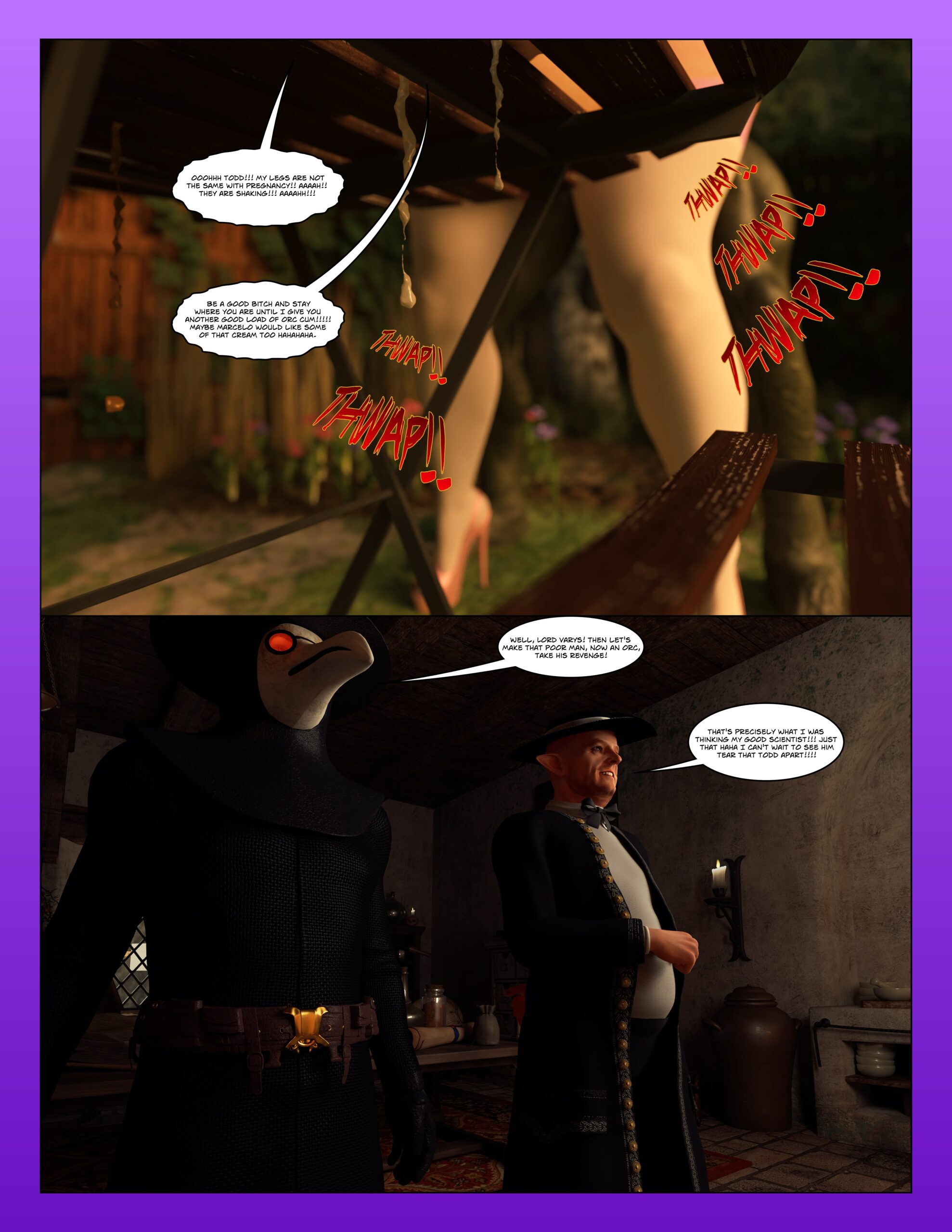 The Dark Ones [Moiarte3D], The Dark Ones 10, page 30 of 94