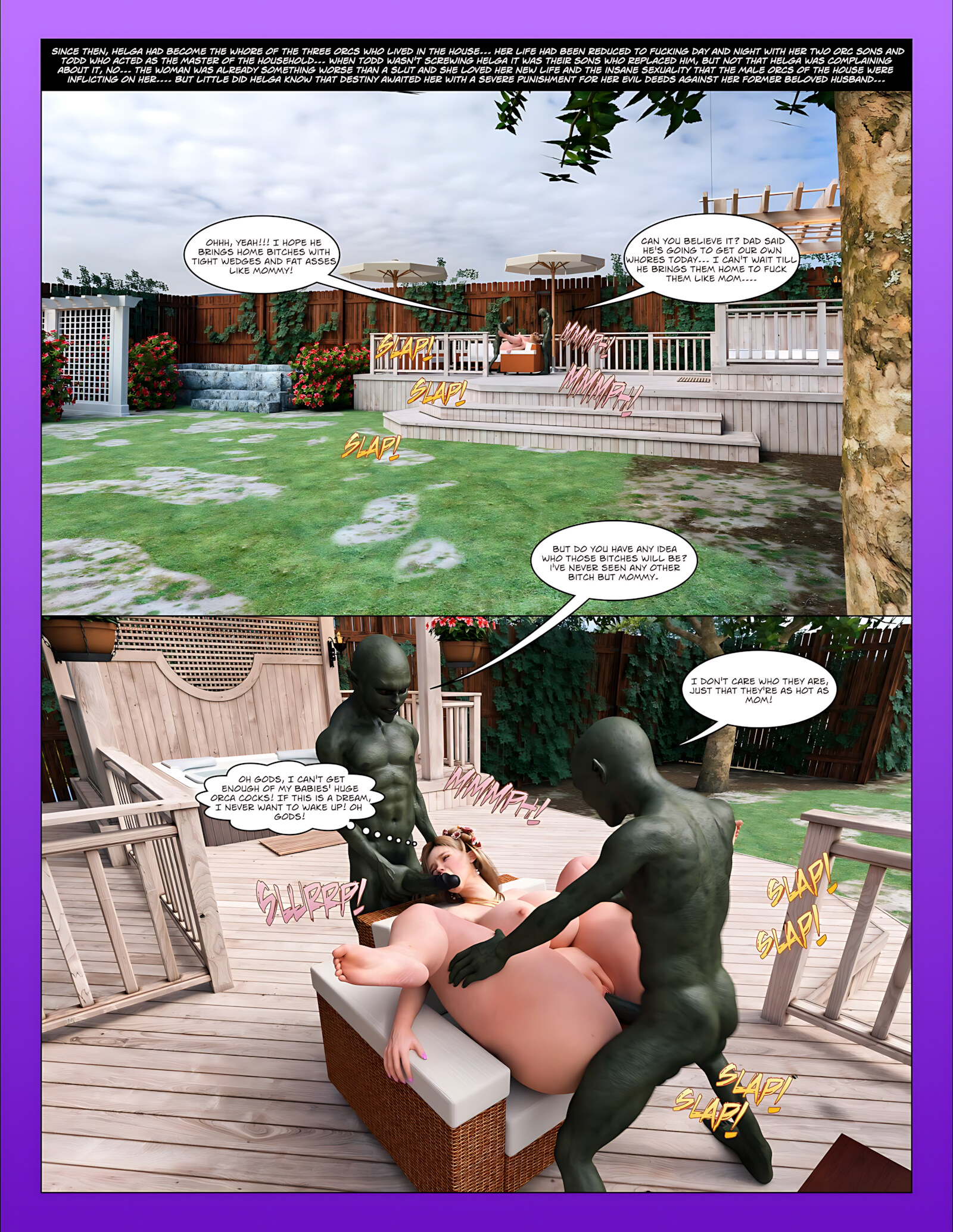 The Dark Ones [Moiarte3D], The Dark Ones 10, page 38 of 94