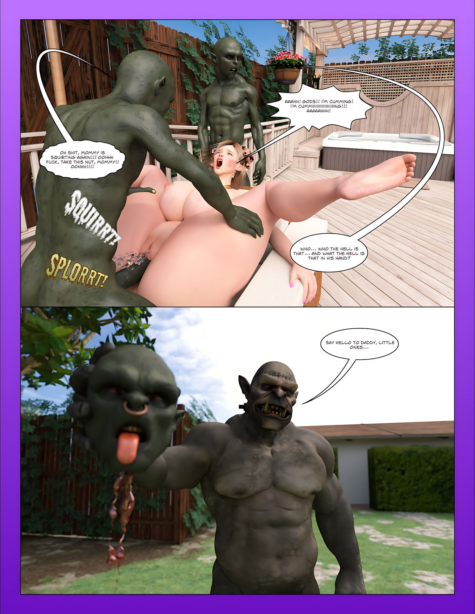 The Dark Ones [Moiarte3D], The Dark Ones 10, page 40 of 94