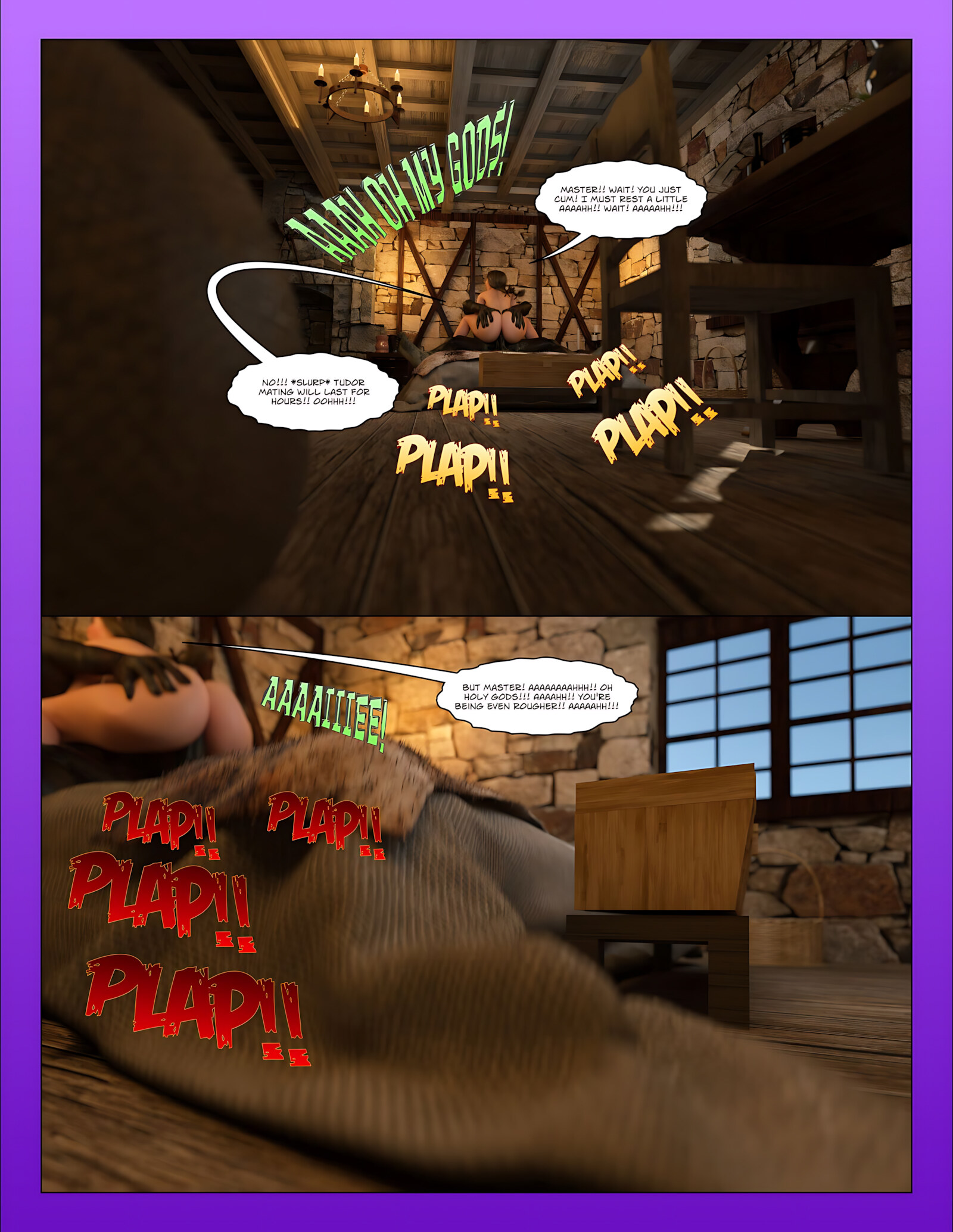 The Dark Ones [Moiarte3D], The Dark Ones 10, page 67 of 94