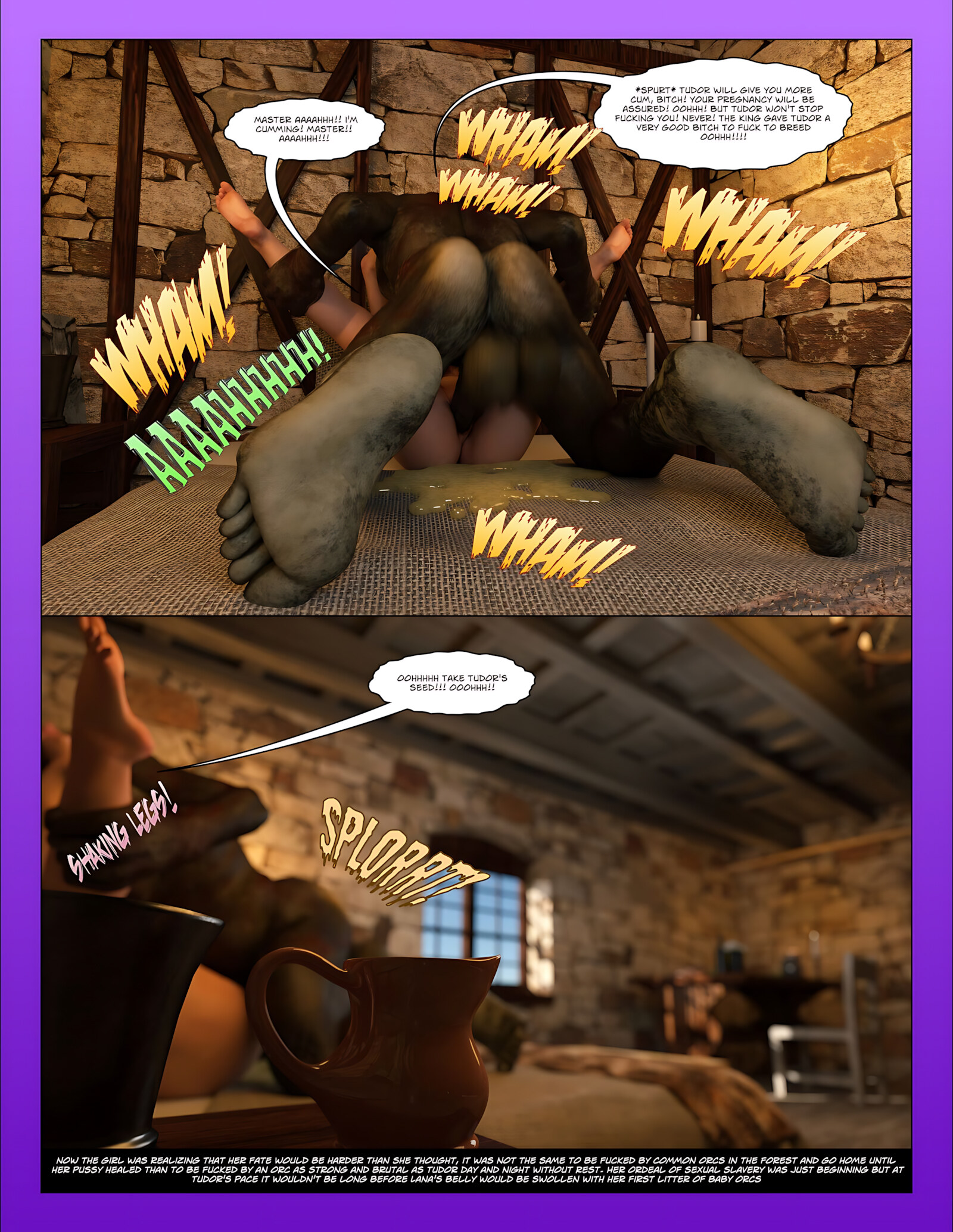 The Dark Ones [Moiarte3D], The Dark Ones 10, page 69 of 94