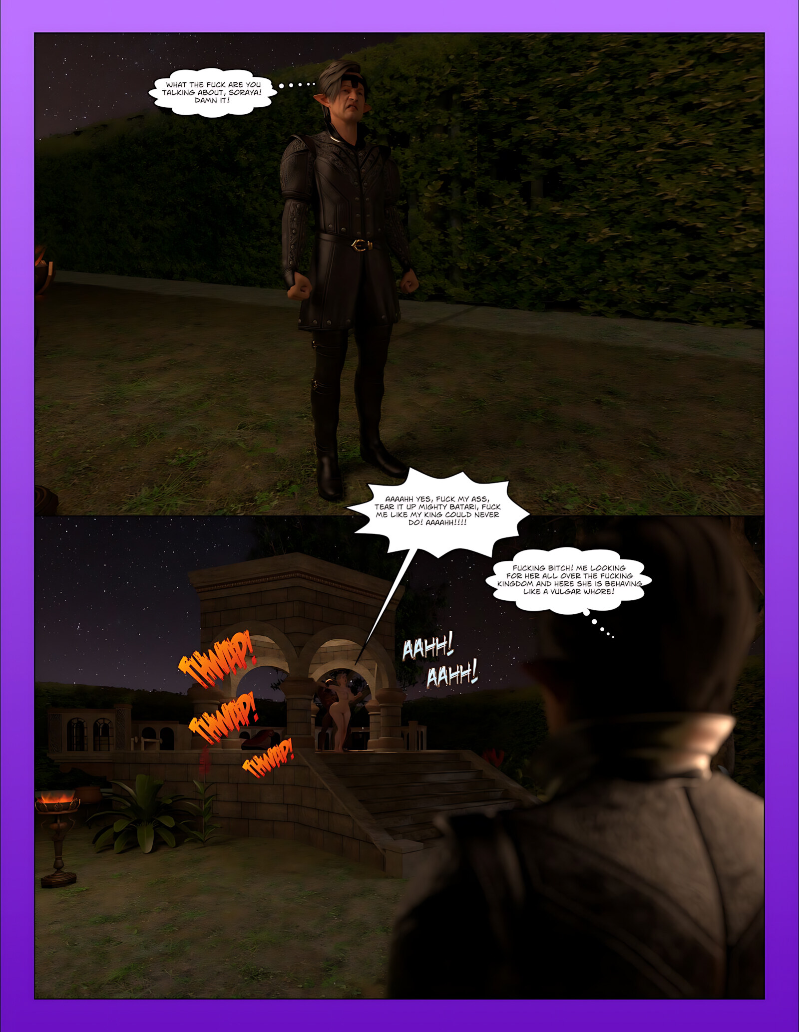 The Dark Ones [Moiarte3D], The Dark Ones 10, page 88 of 94