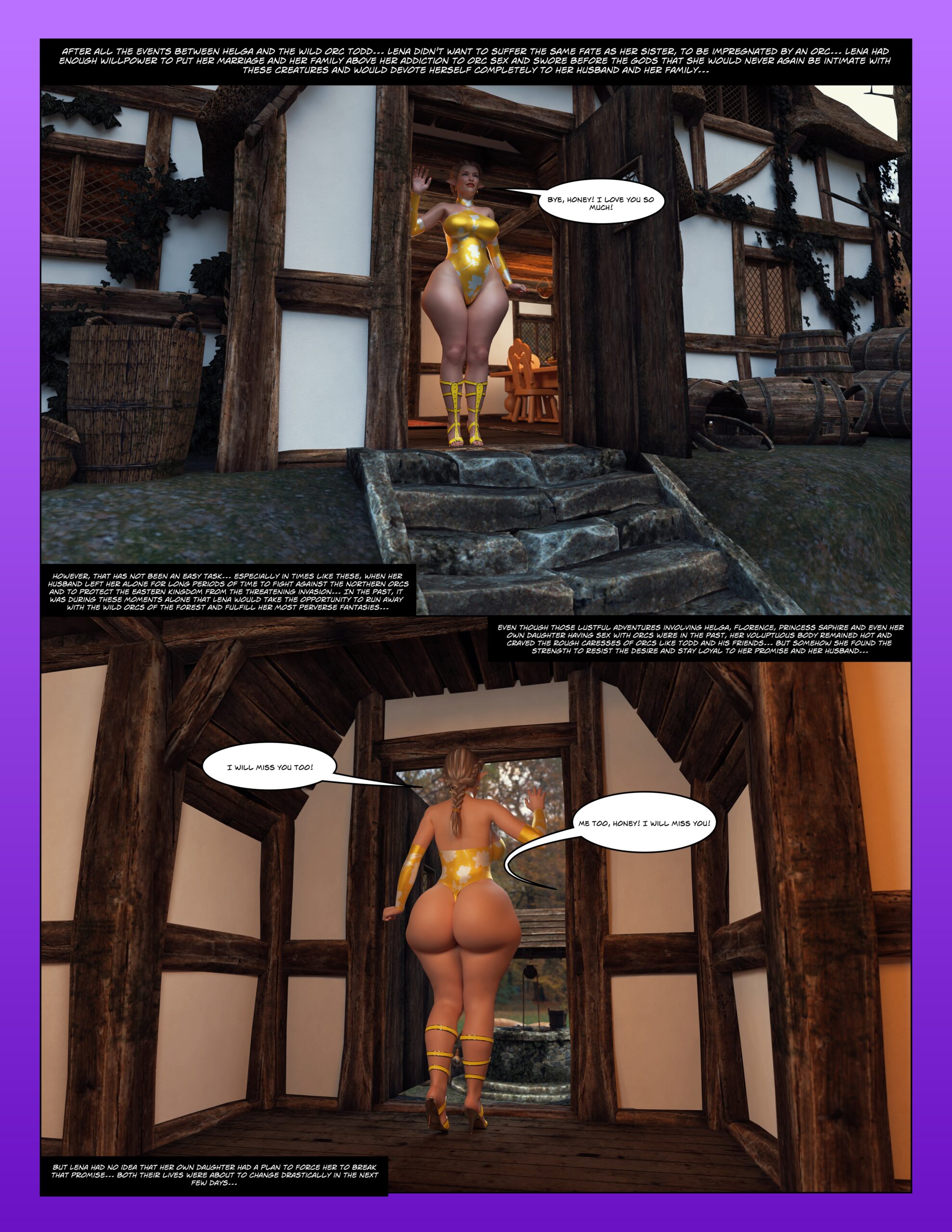 The Dark Ones [Moiarte3D], The Dark Ones 10, page 10 of 94