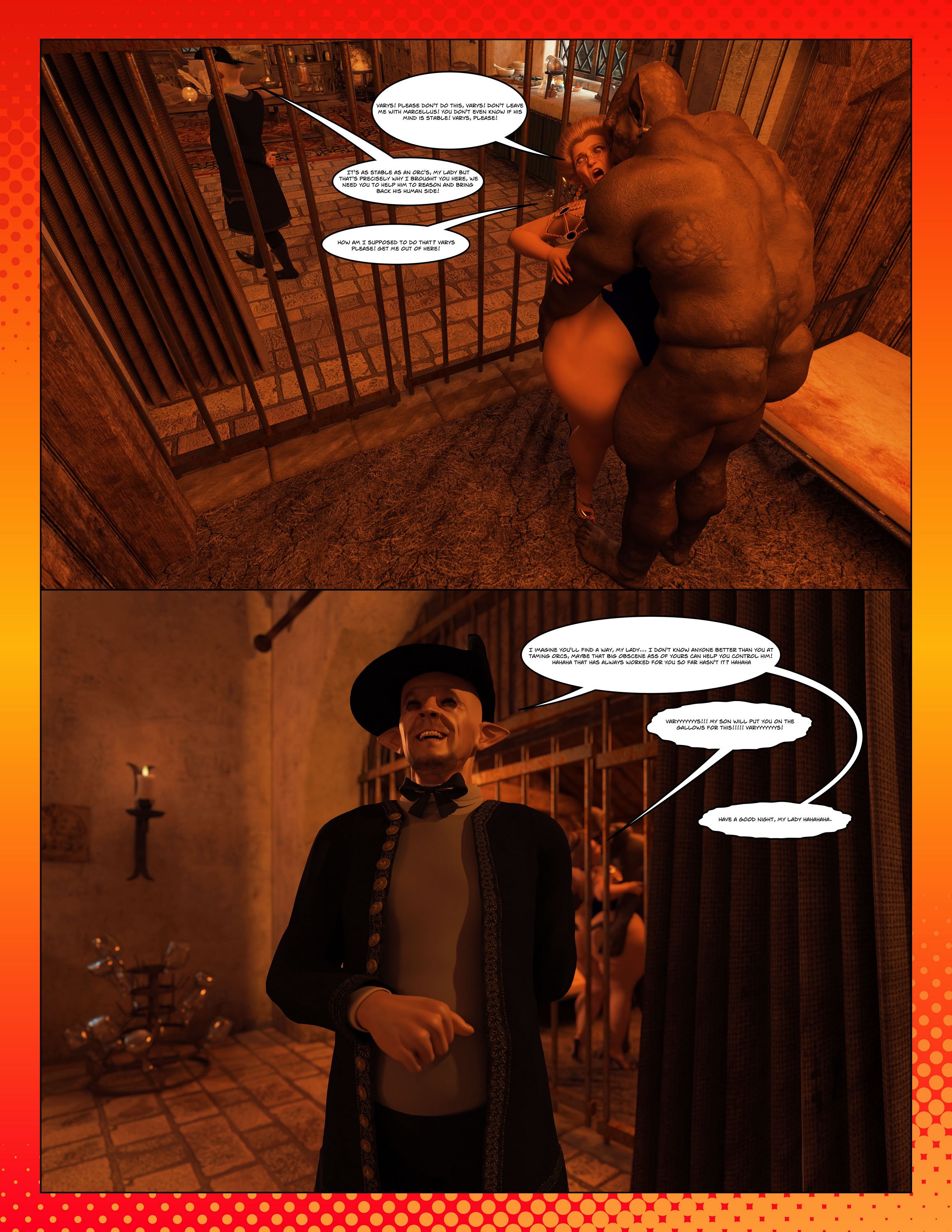 The Dark Ones [Moiarte3D], The Dark Ones 9, page 2 of 61