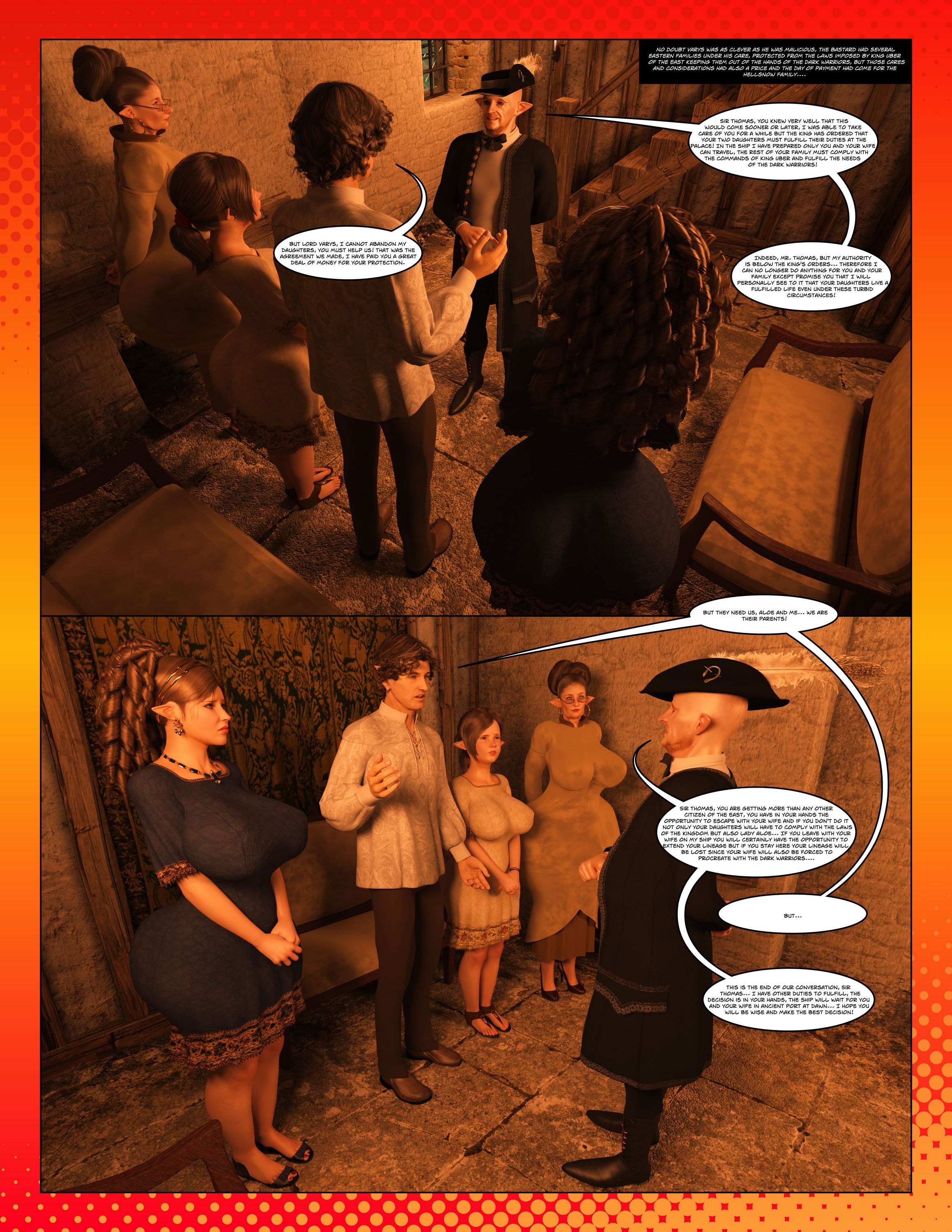 The Dark Ones [Moiarte3D], The Dark Ones 9, page 11 of 61