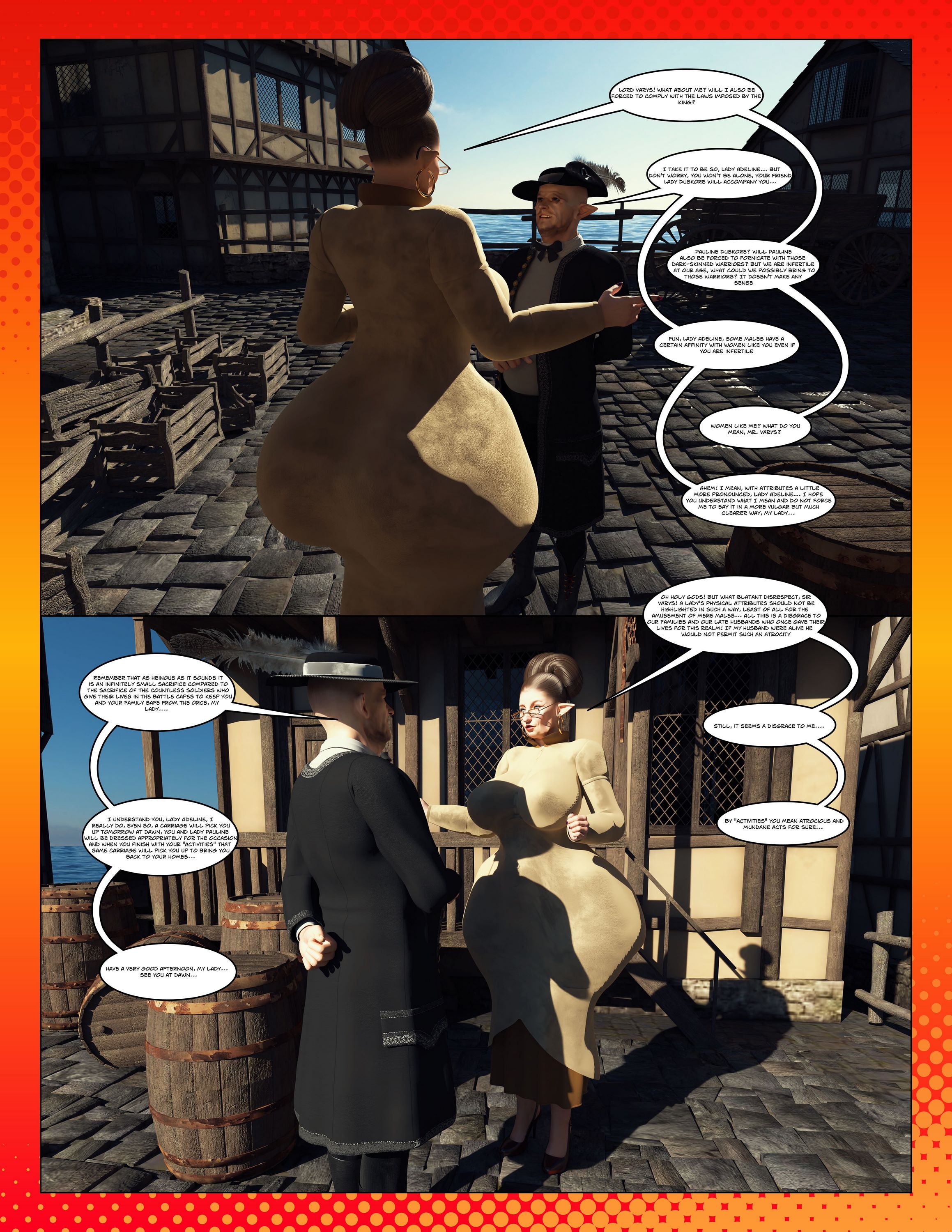 The Dark Ones [Moiarte3D], The Dark Ones 9, page 12 of 61