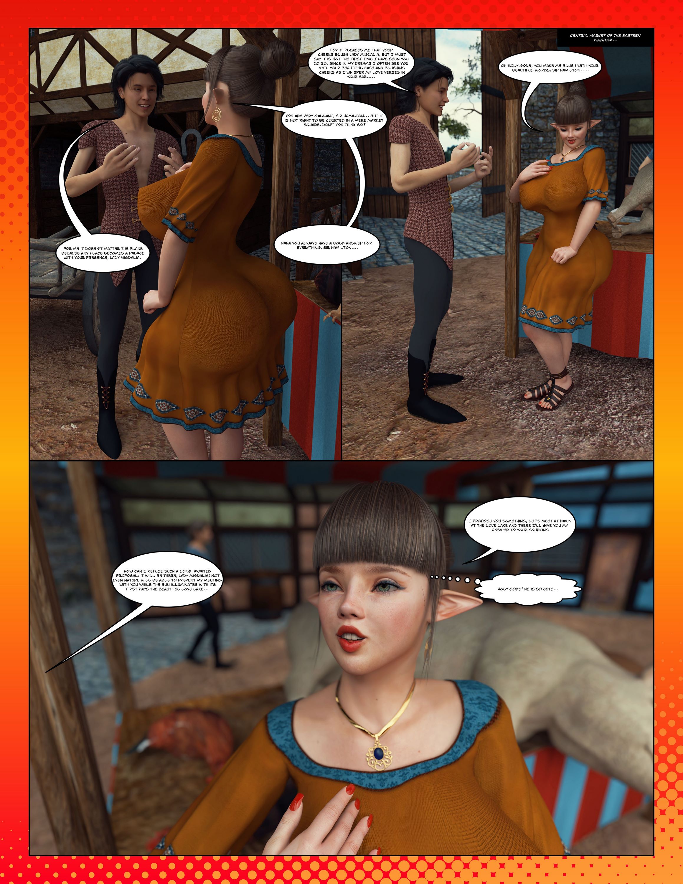 The Dark Ones [Moiarte3D], The Dark Ones 9, page 13 of 61