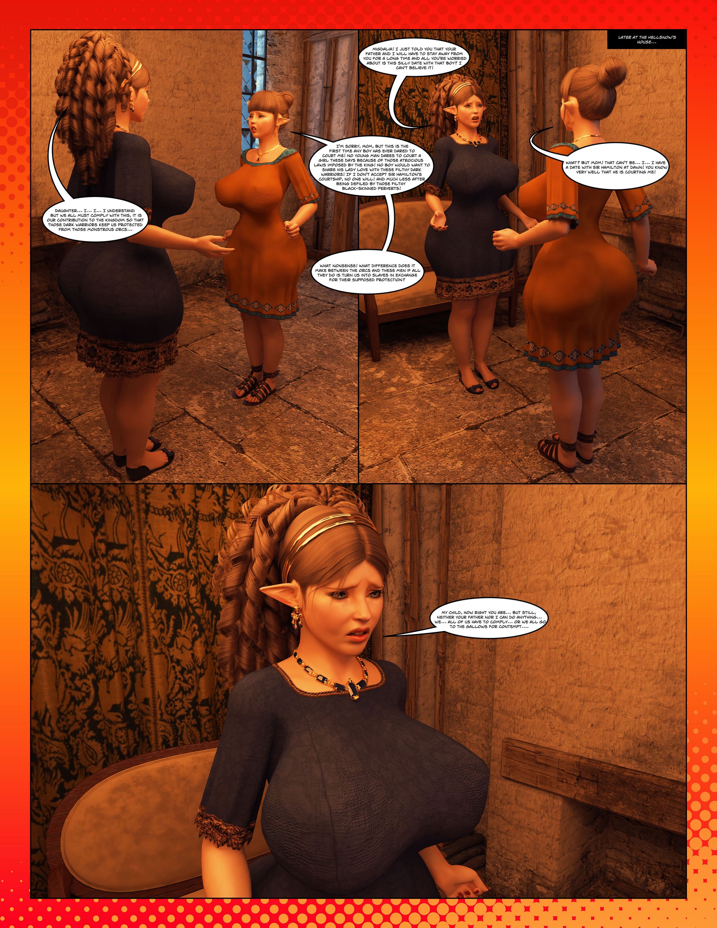 The Dark Ones [Moiarte3D], The Dark Ones 9, page 14 of 61