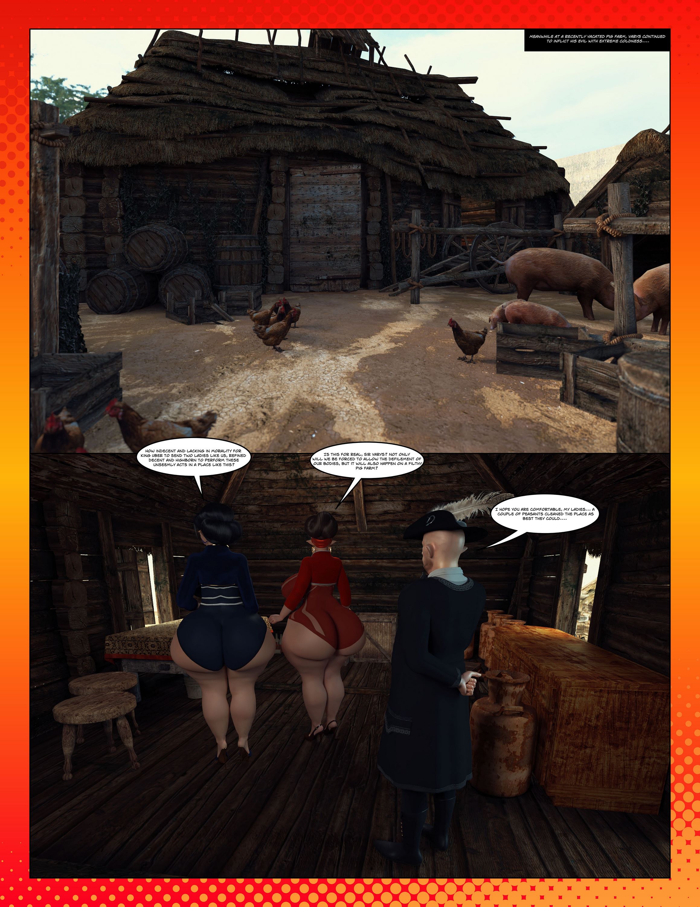 The Dark Ones [Moiarte3D], The Dark Ones 9, page 19 of 61