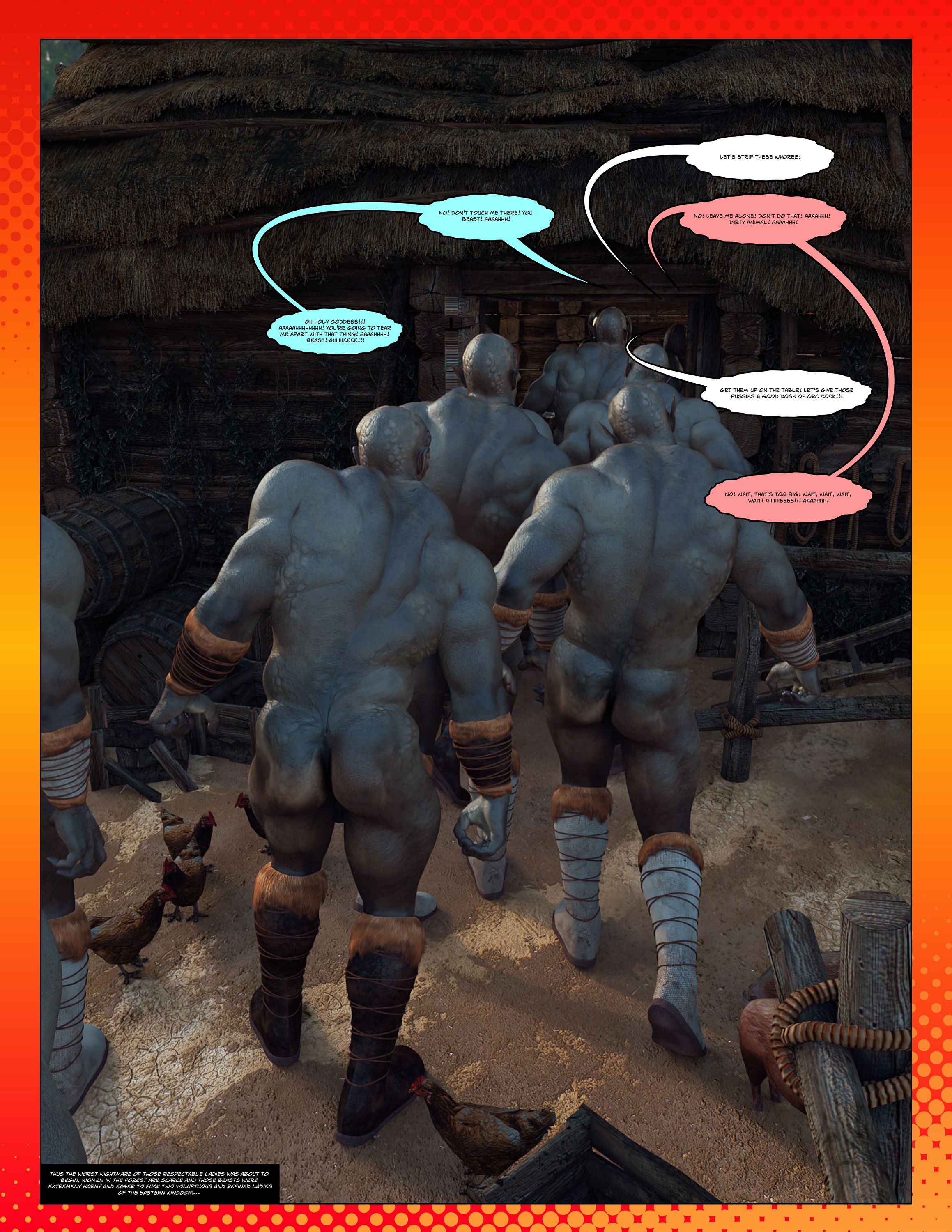 The Dark Ones [Moiarte3D], The Dark Ones 9, page 23 of 61