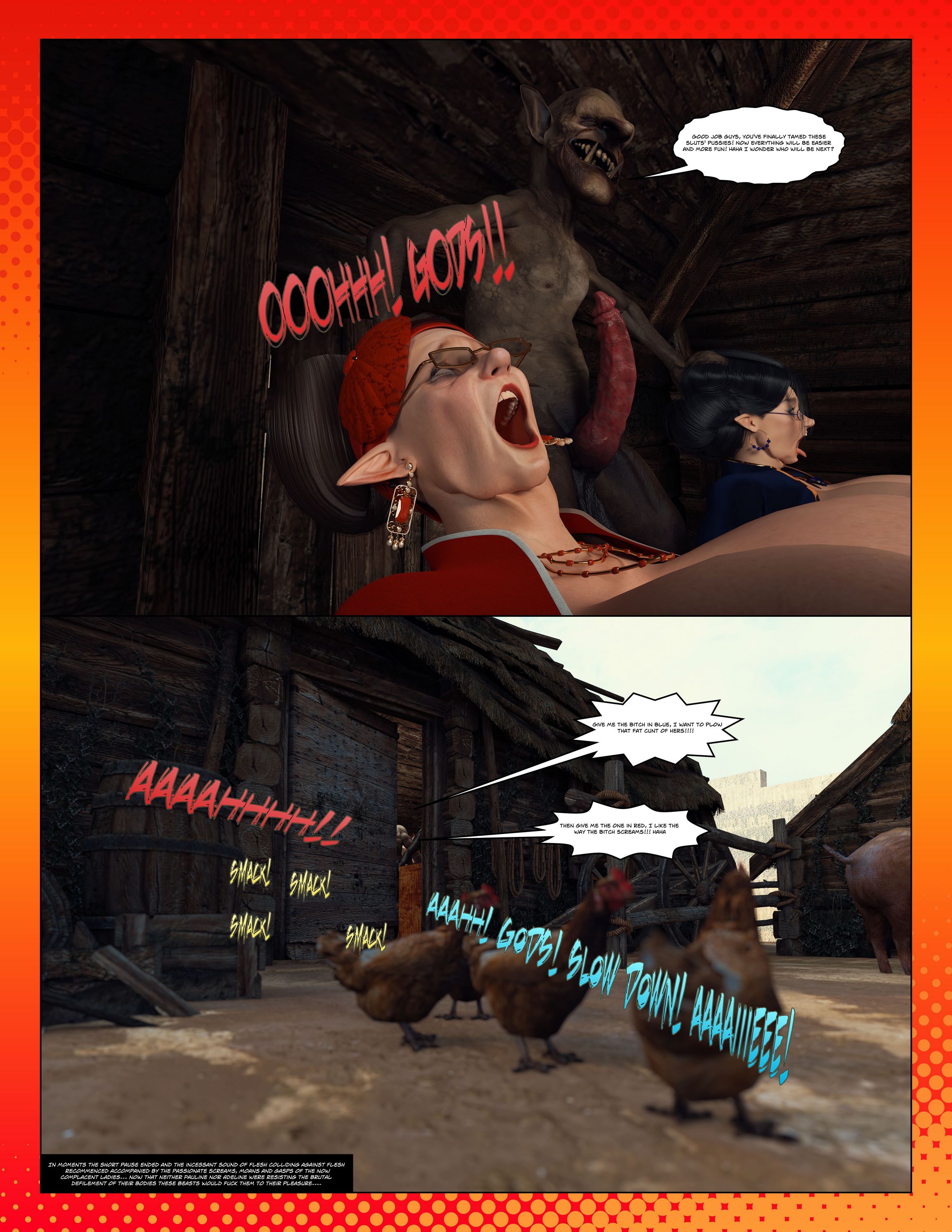 The Dark Ones [Moiarte3D], The Dark Ones 9, page 30 of 61