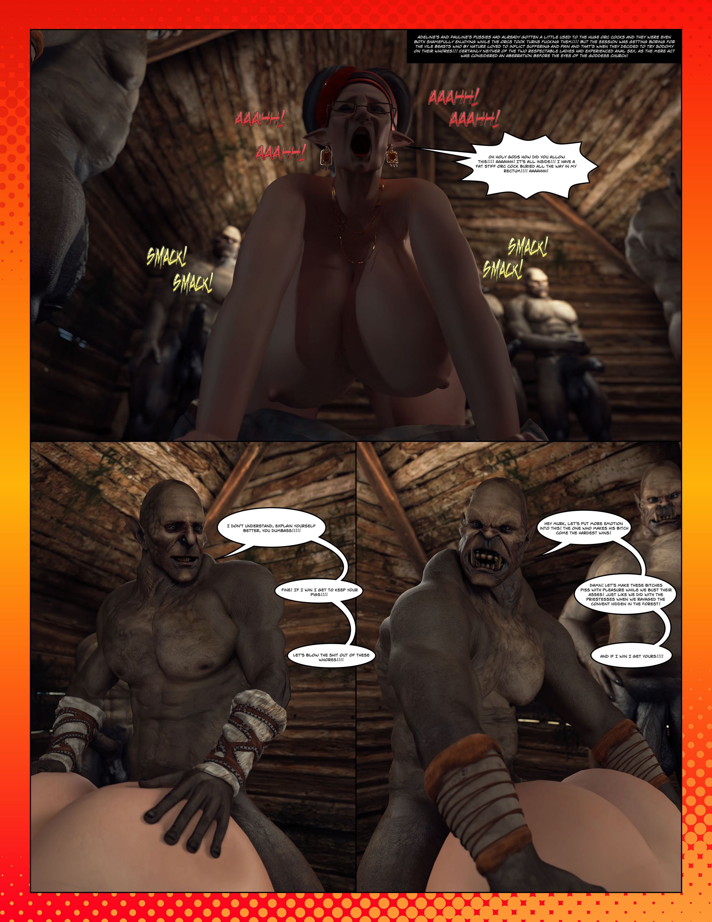 The Dark Ones [Moiarte3D], The Dark Ones 9, page 35 of 61