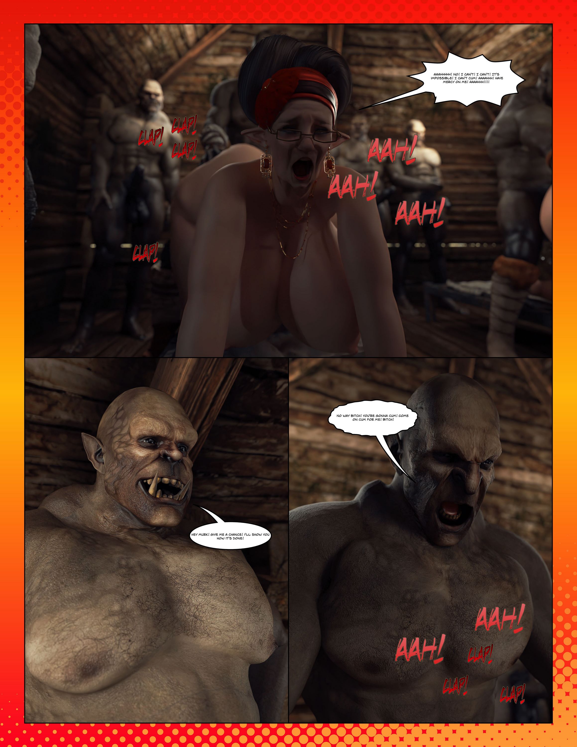 The Dark Ones [Moiarte3D], The Dark Ones 9, page 40 of 61