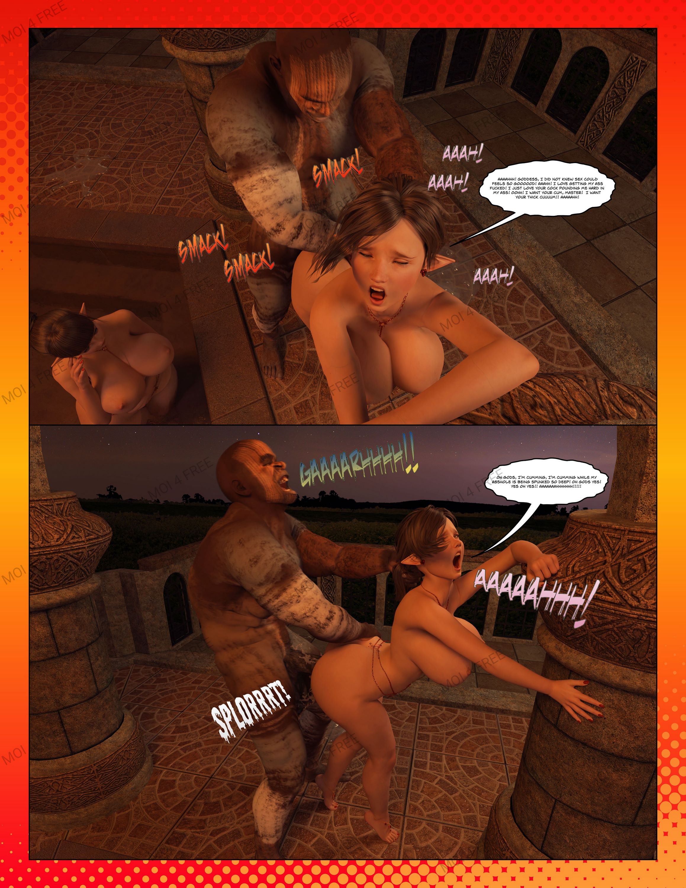 The Dark Ones [Moiarte3D], The Dark Ones 9, page 48 of 61