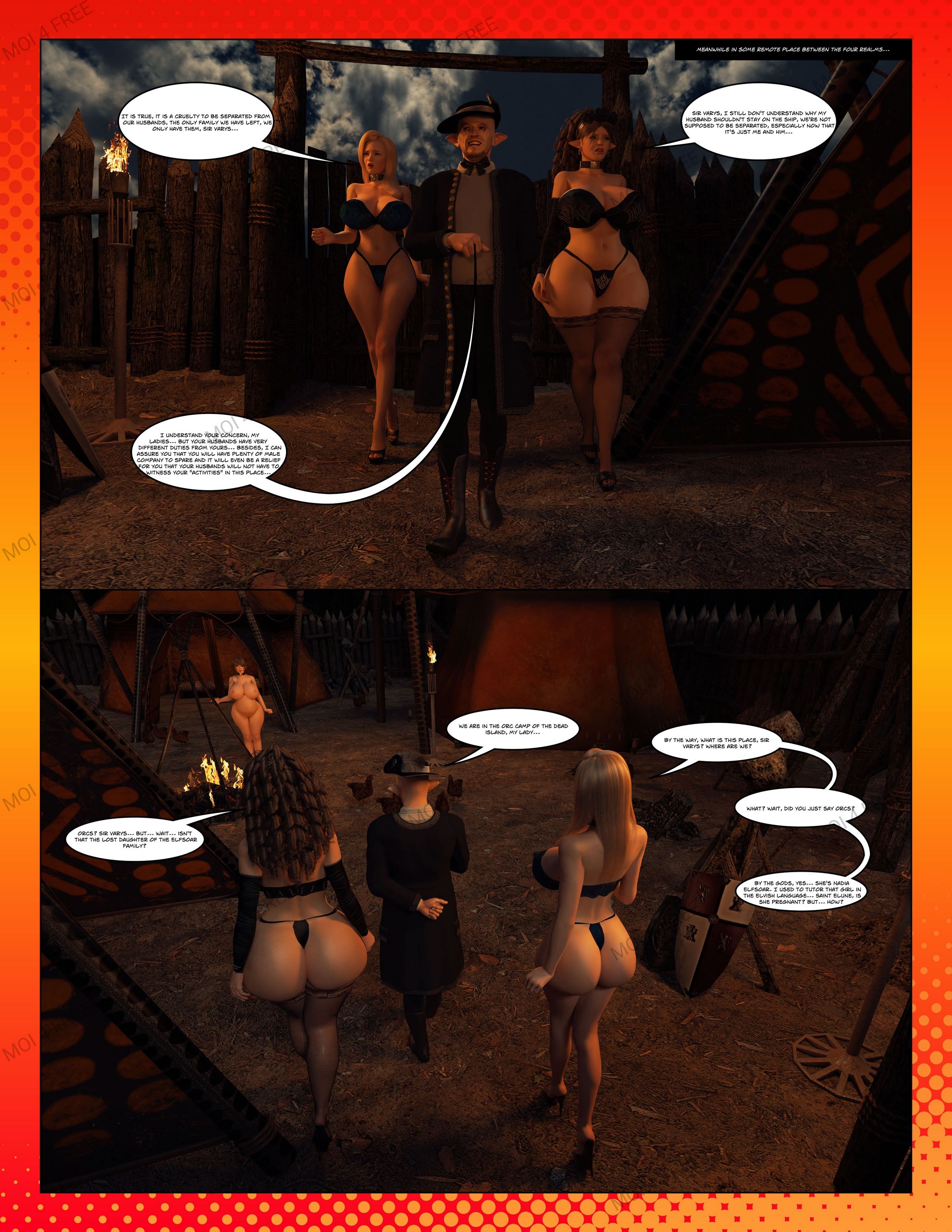 The Dark Ones [Moiarte3D], The Dark Ones 9, page 49 of 61