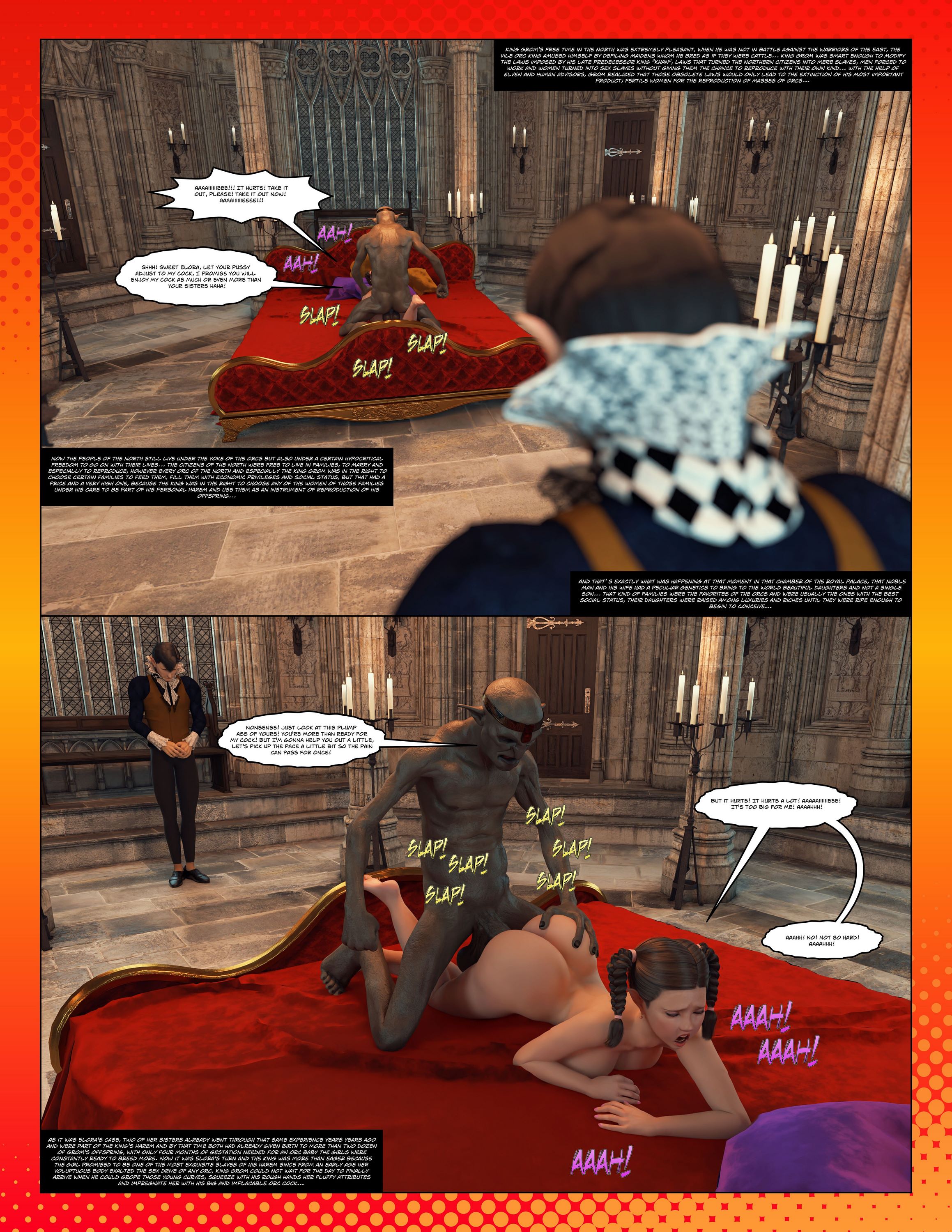 The Dark Ones [Moiarte3D], The Dark Ones 9, page 7 of 61