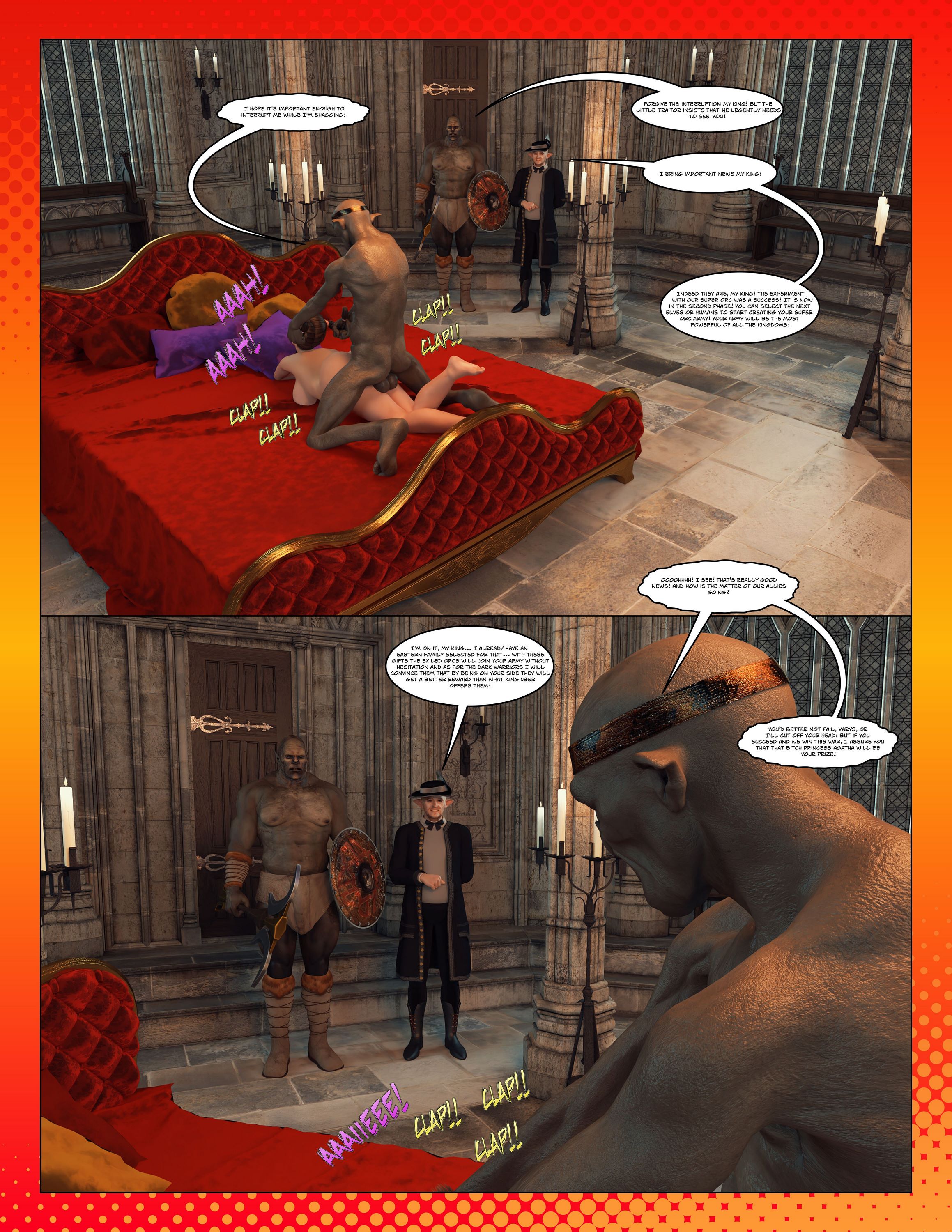 The Dark Ones [Moiarte3D], The Dark Ones 9, page 9 of 61