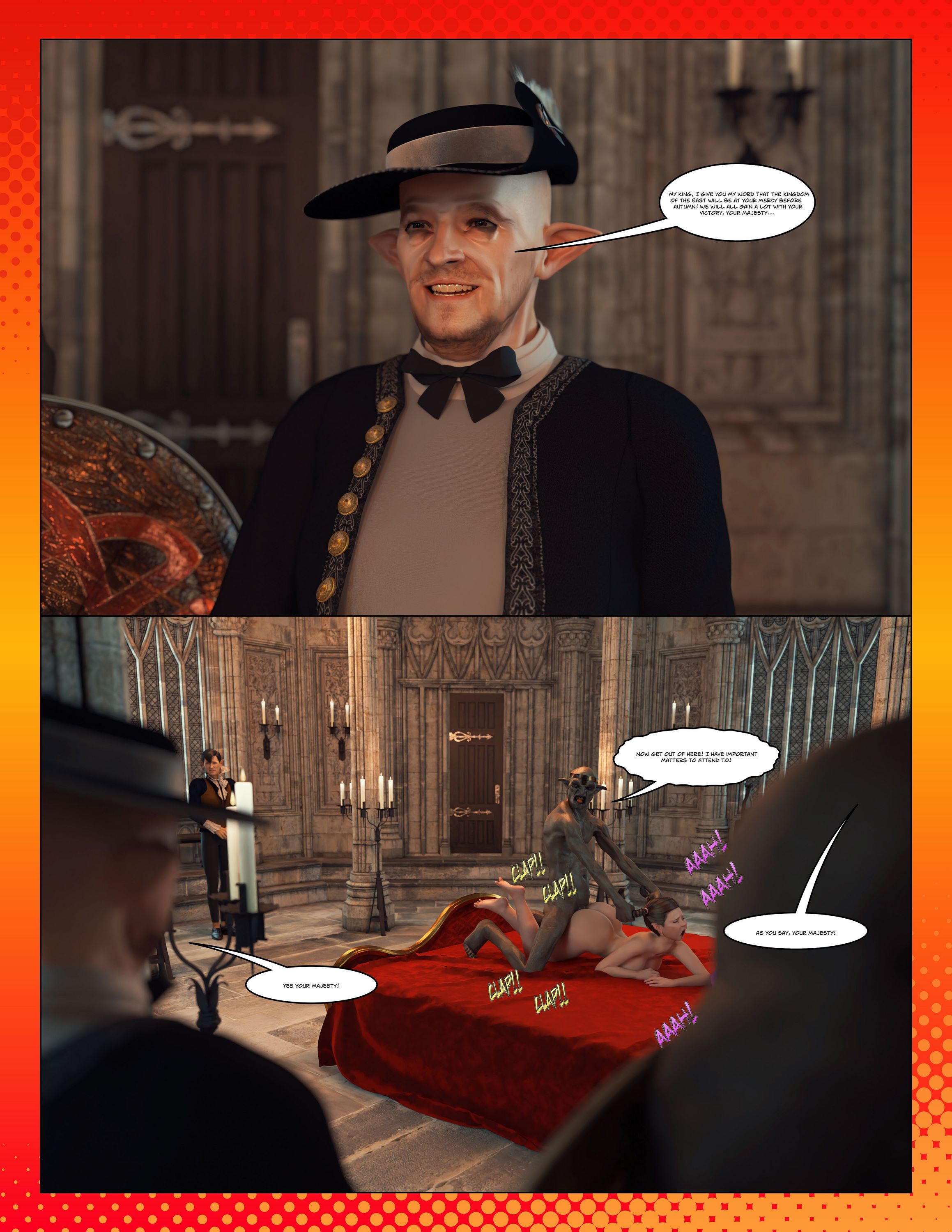 The Dark Ones [Moiarte3D], The Dark Ones 9, page 10 of 61