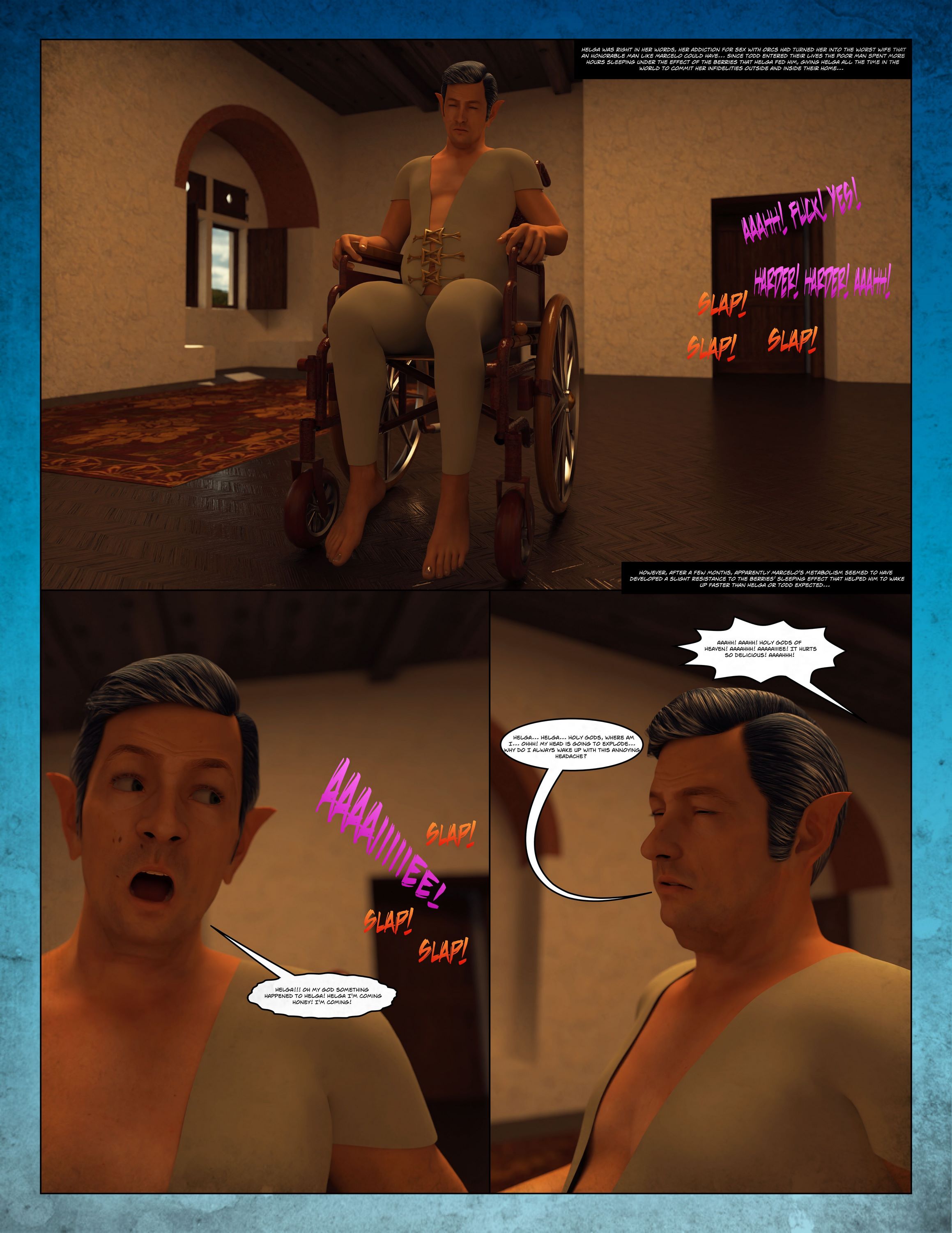 The Dark Ones [Moiarte3D], The Dark Ones 8, page 14 of 30