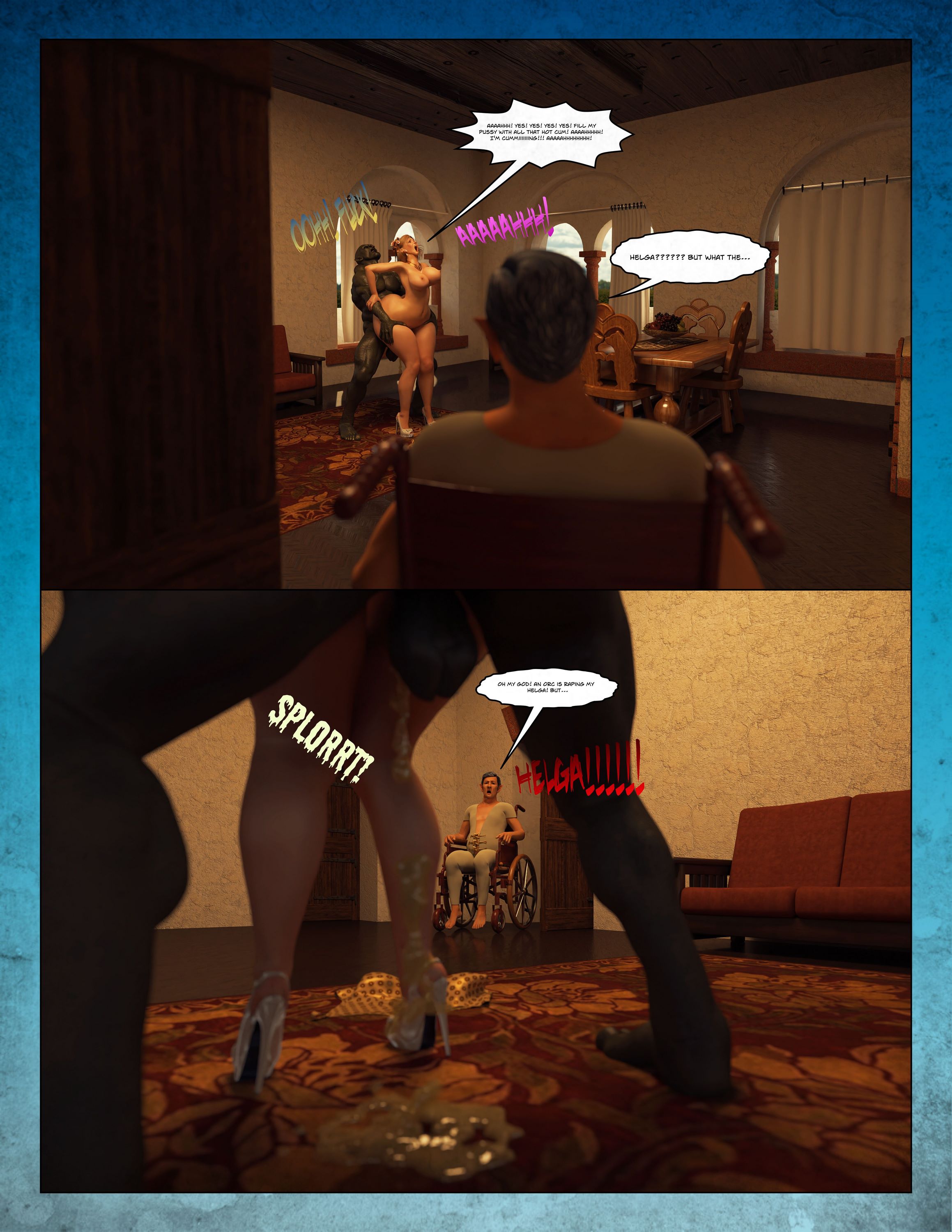The Dark Ones [Moiarte3D], The Dark Ones 8, page 15 of 30