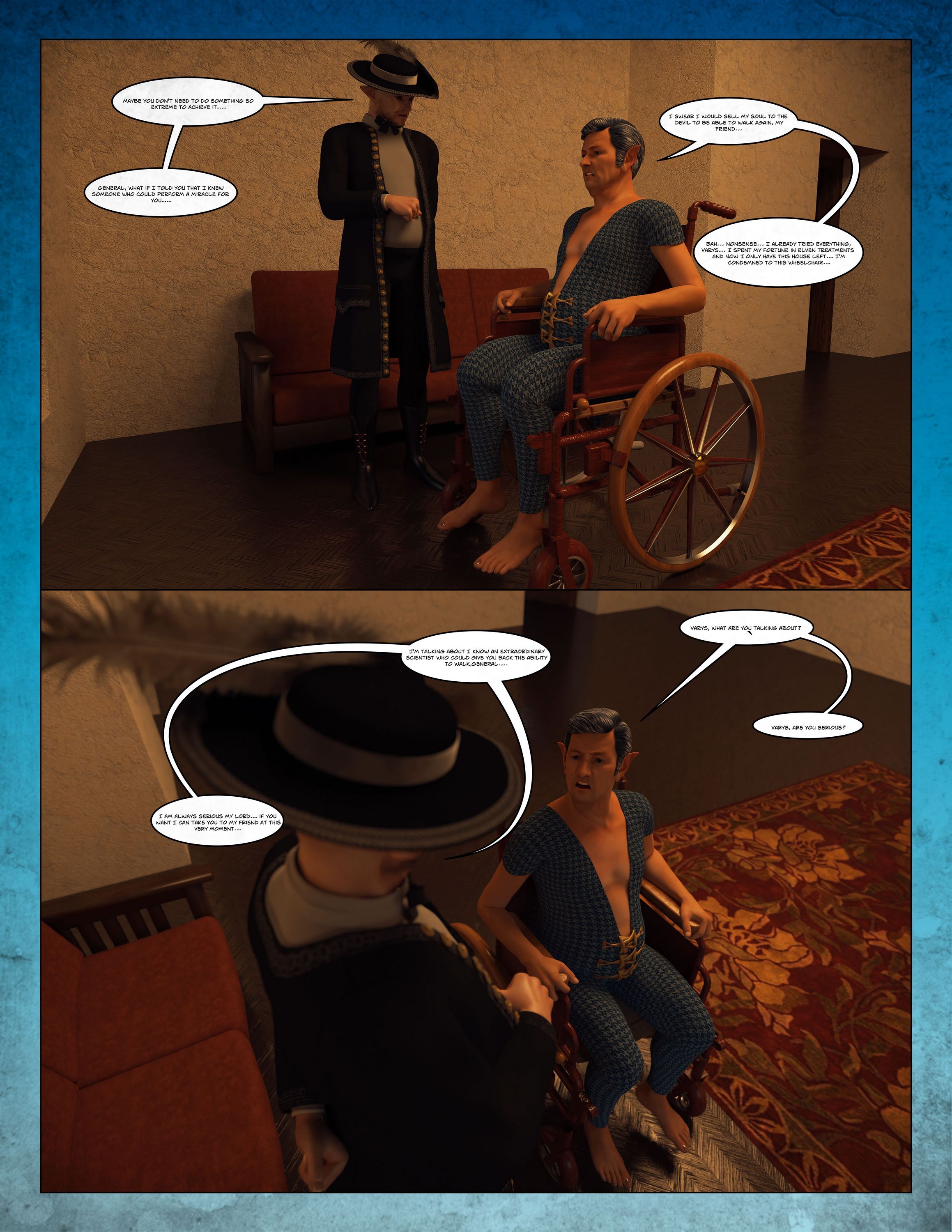 The Dark Ones [Moiarte3D], The Dark Ones 8, page 20 of 30