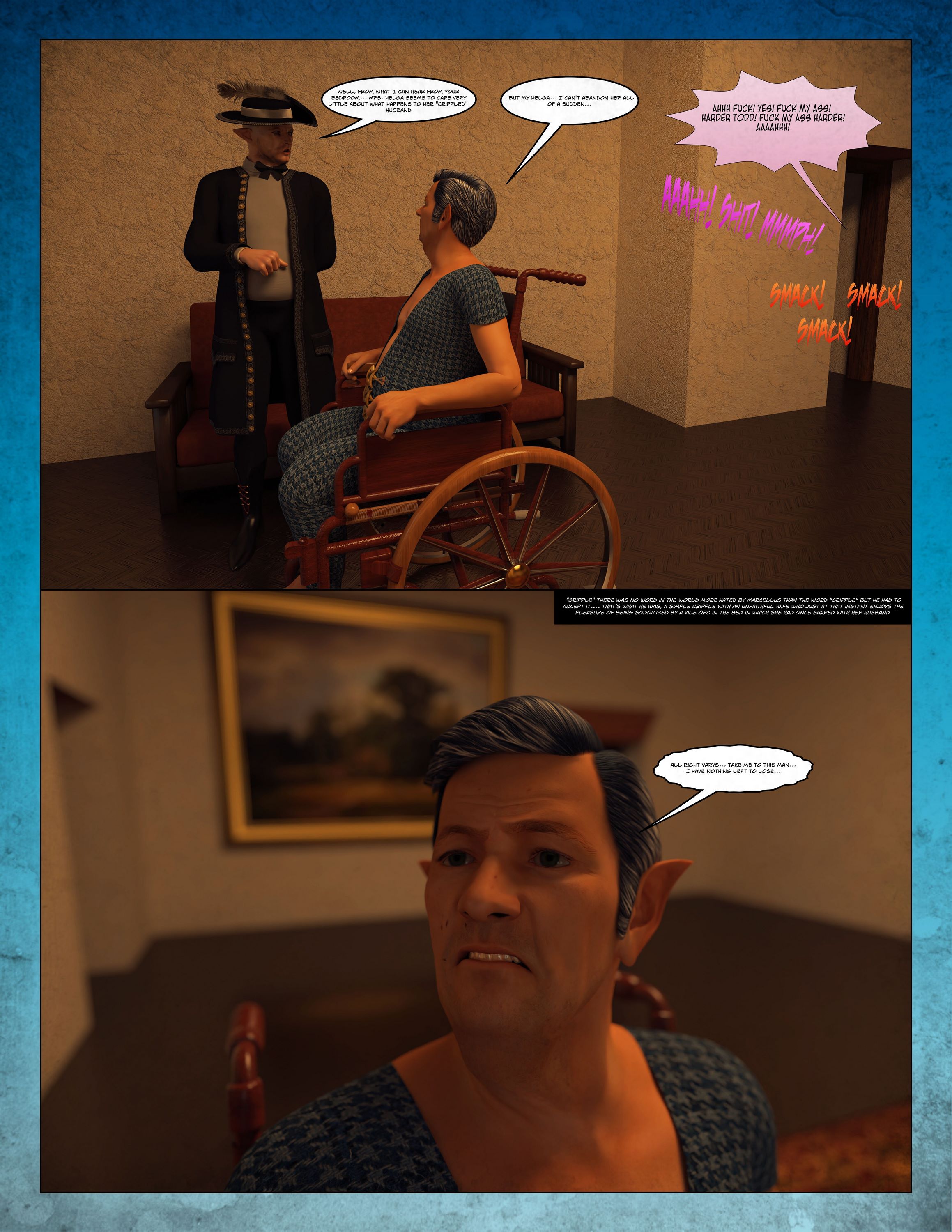 The Dark Ones [Moiarte3D], The Dark Ones 8, page 21 of 30