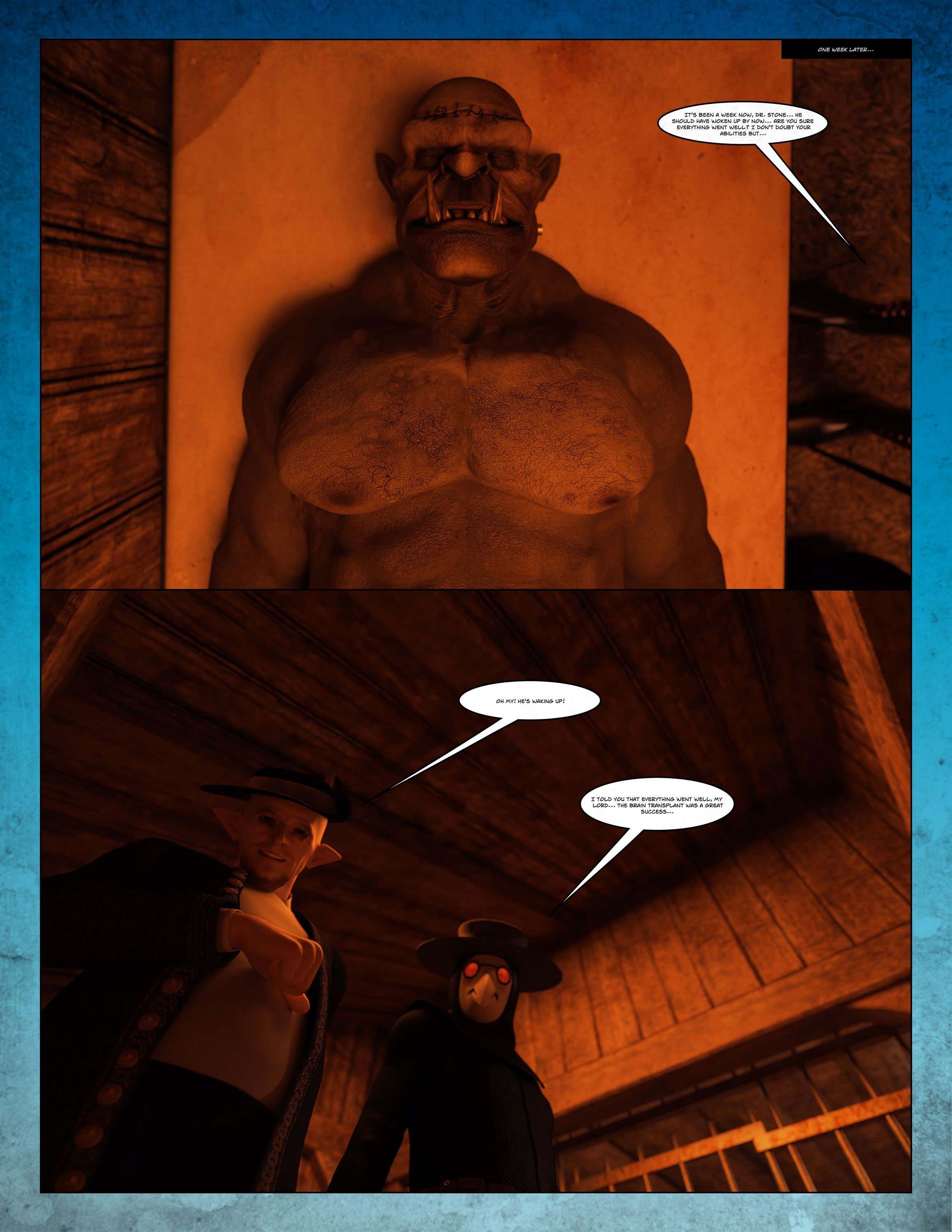 The Dark Ones [Moiarte3D], The Dark Ones 8, page 22 of 30