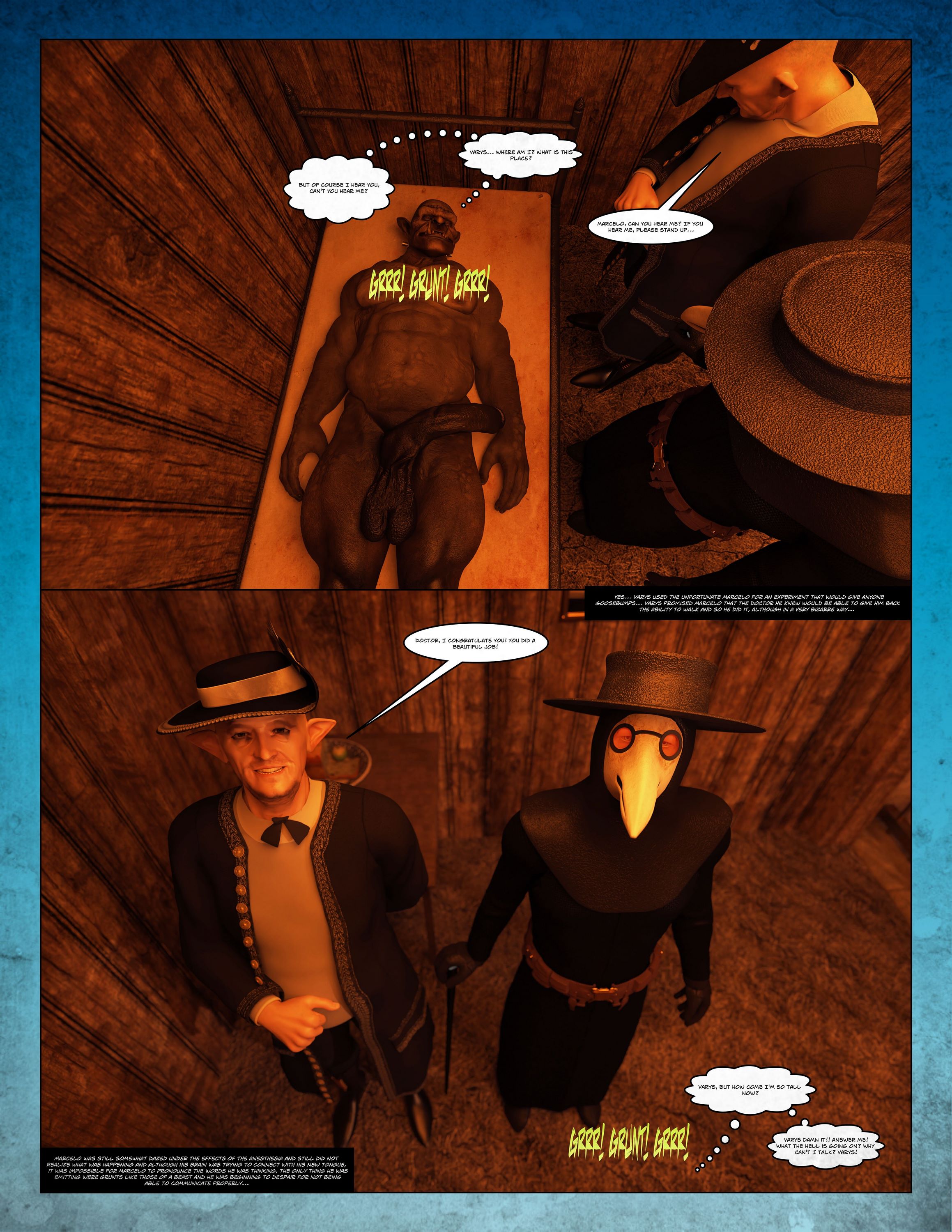 The Dark Ones [Moiarte3D], The Dark Ones 8, page 23 of 30