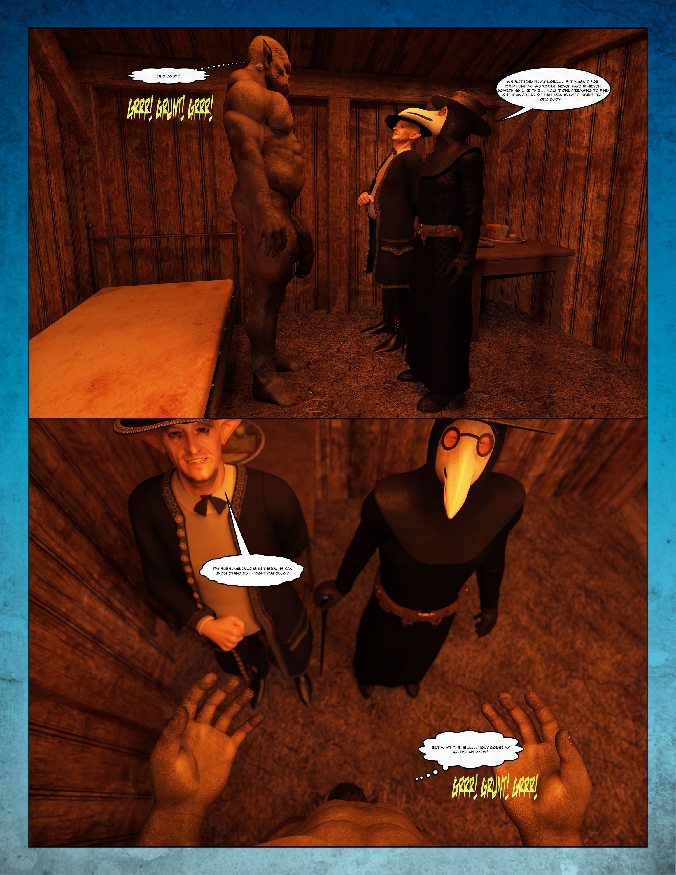 The Dark Ones [Moiarte3D], The Dark Ones 8, page 24 of 30