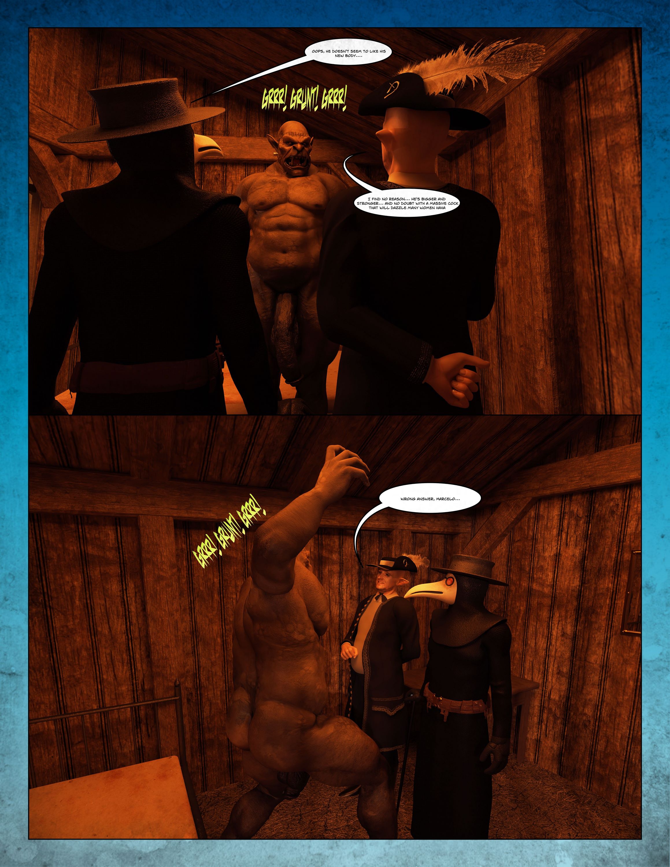 The Dark Ones [Moiarte3D], The Dark Ones 8, page 25 of 30