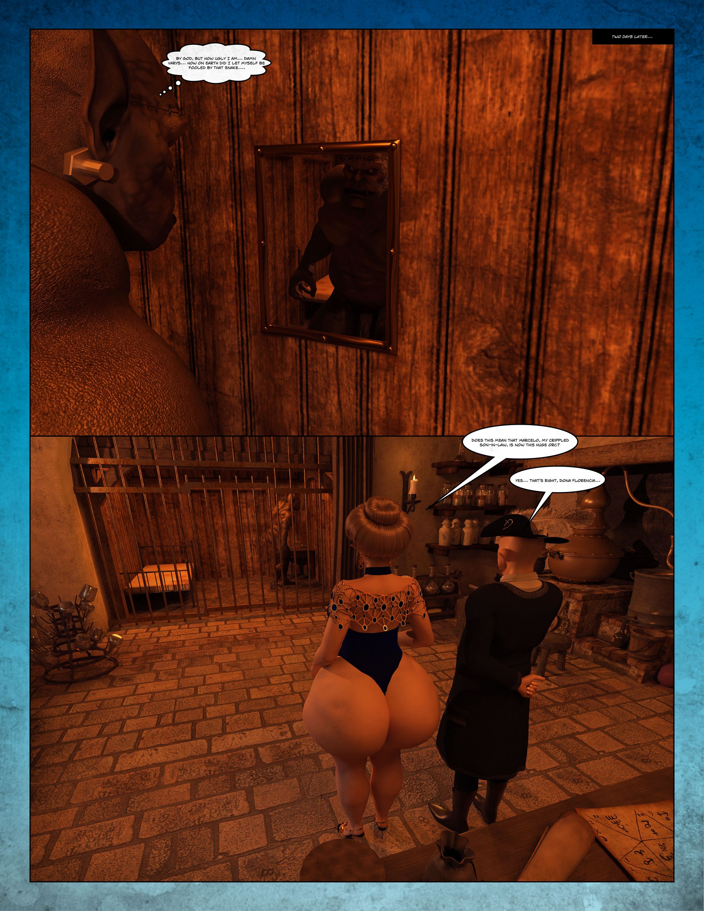 The Dark Ones [Moiarte3D], The Dark Ones 8, page 27 of 30