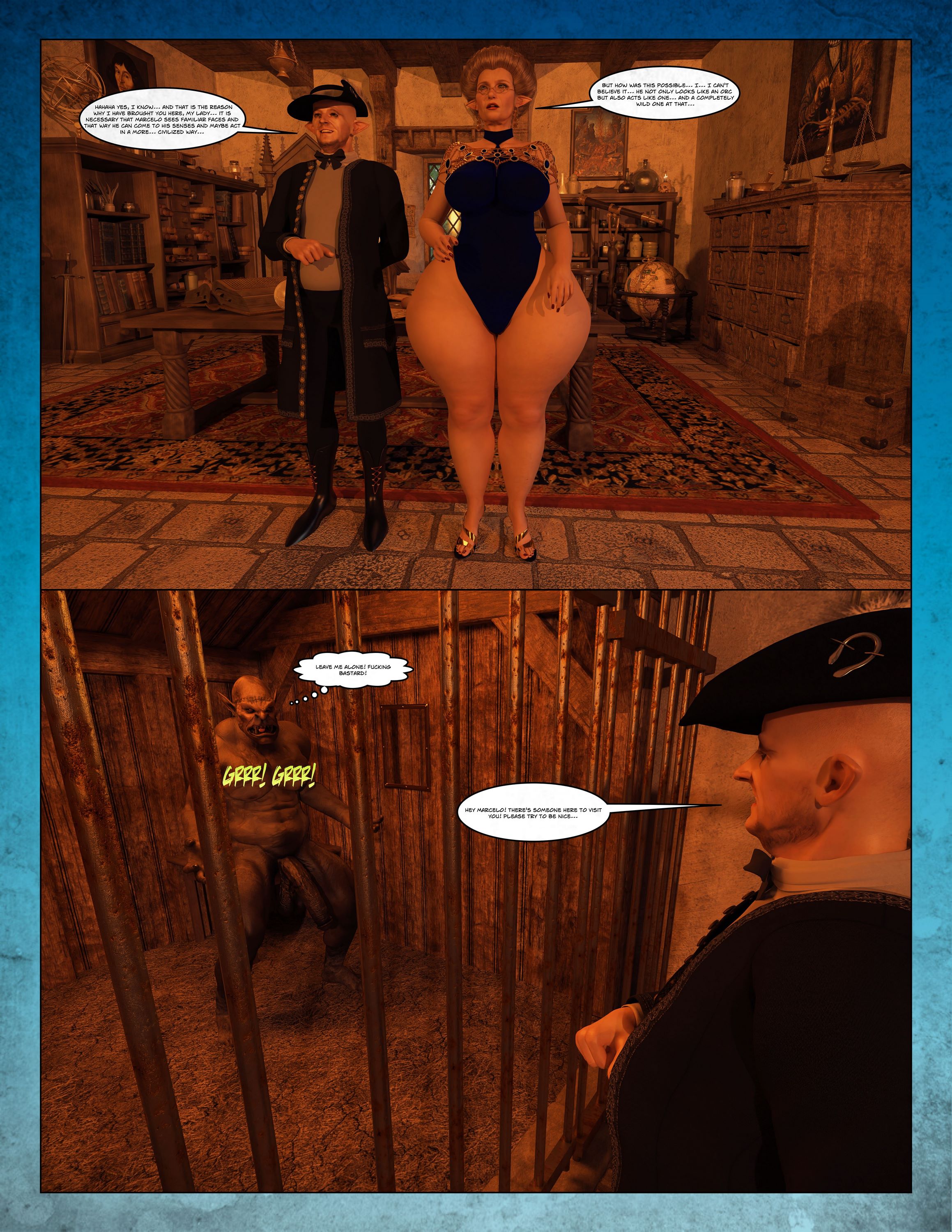The Dark Ones [Moiarte3D], The Dark Ones 8, page 28 of 30