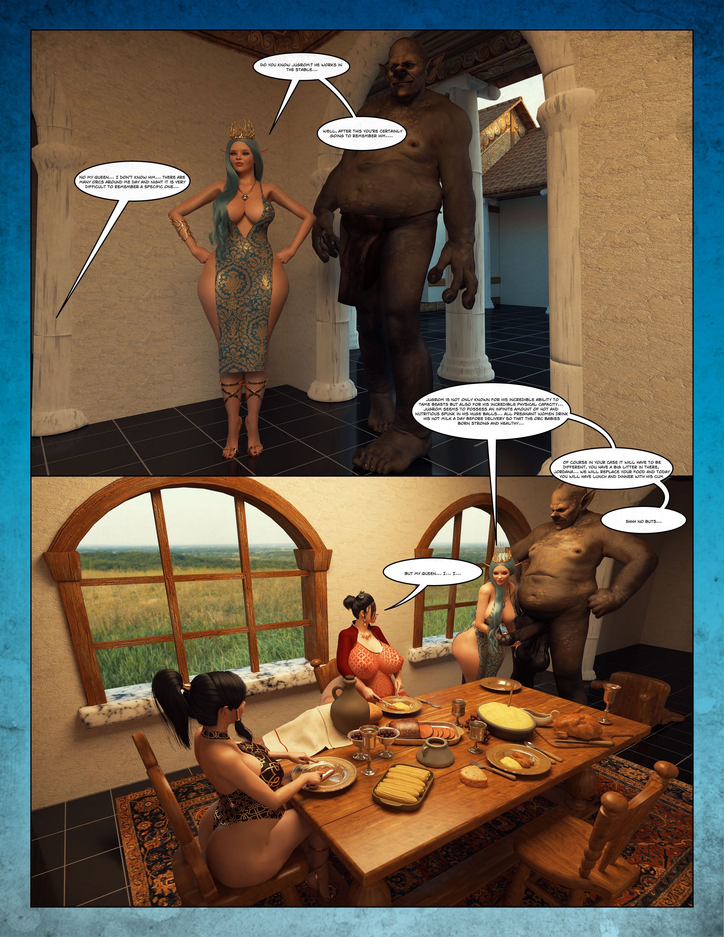 The Dark Ones [Moiarte3D], The Dark Ones 8, page 5 of 30