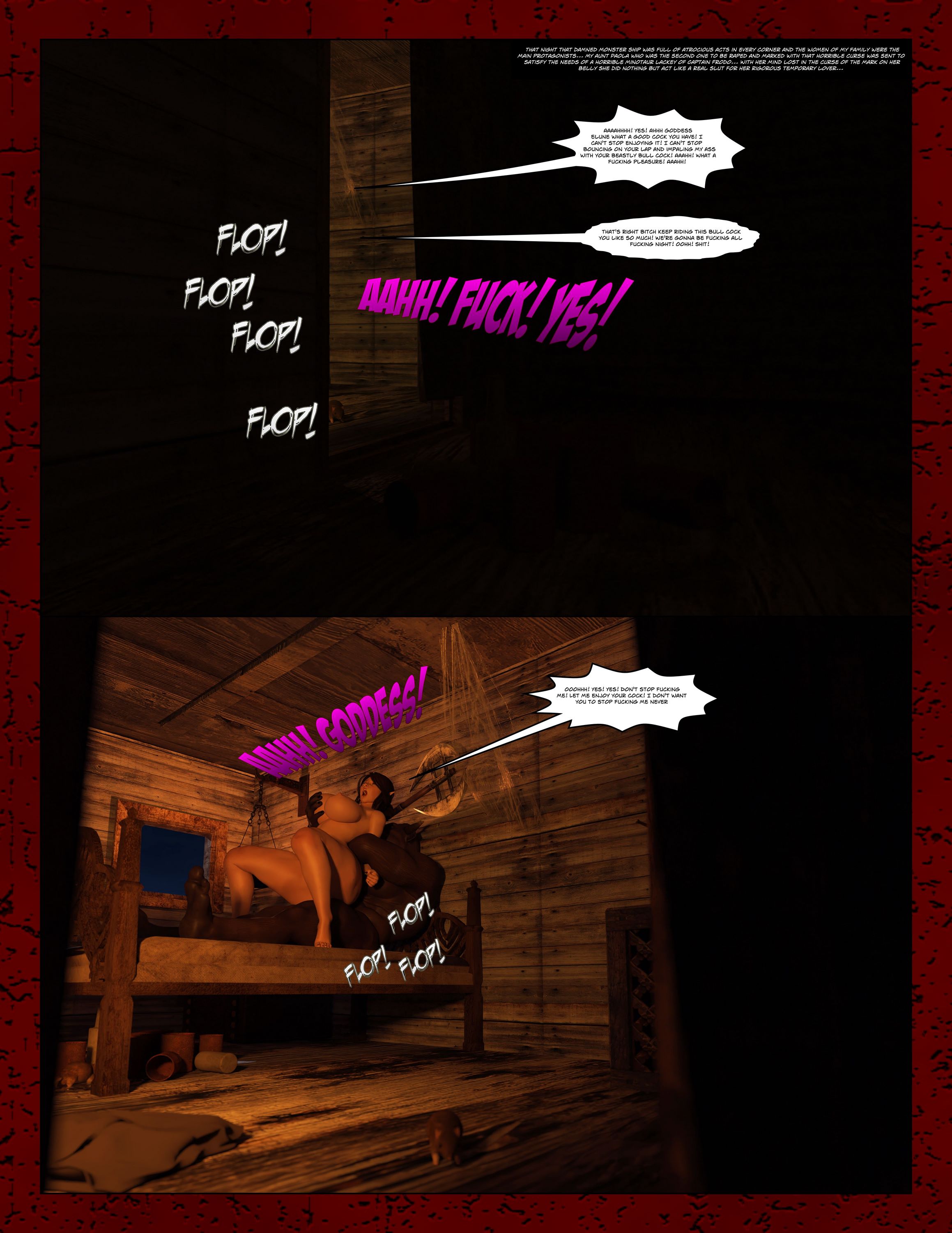 The Dark Ones [Moiarte3D], The Dark Ones 7- Part 4, page 2 of 35