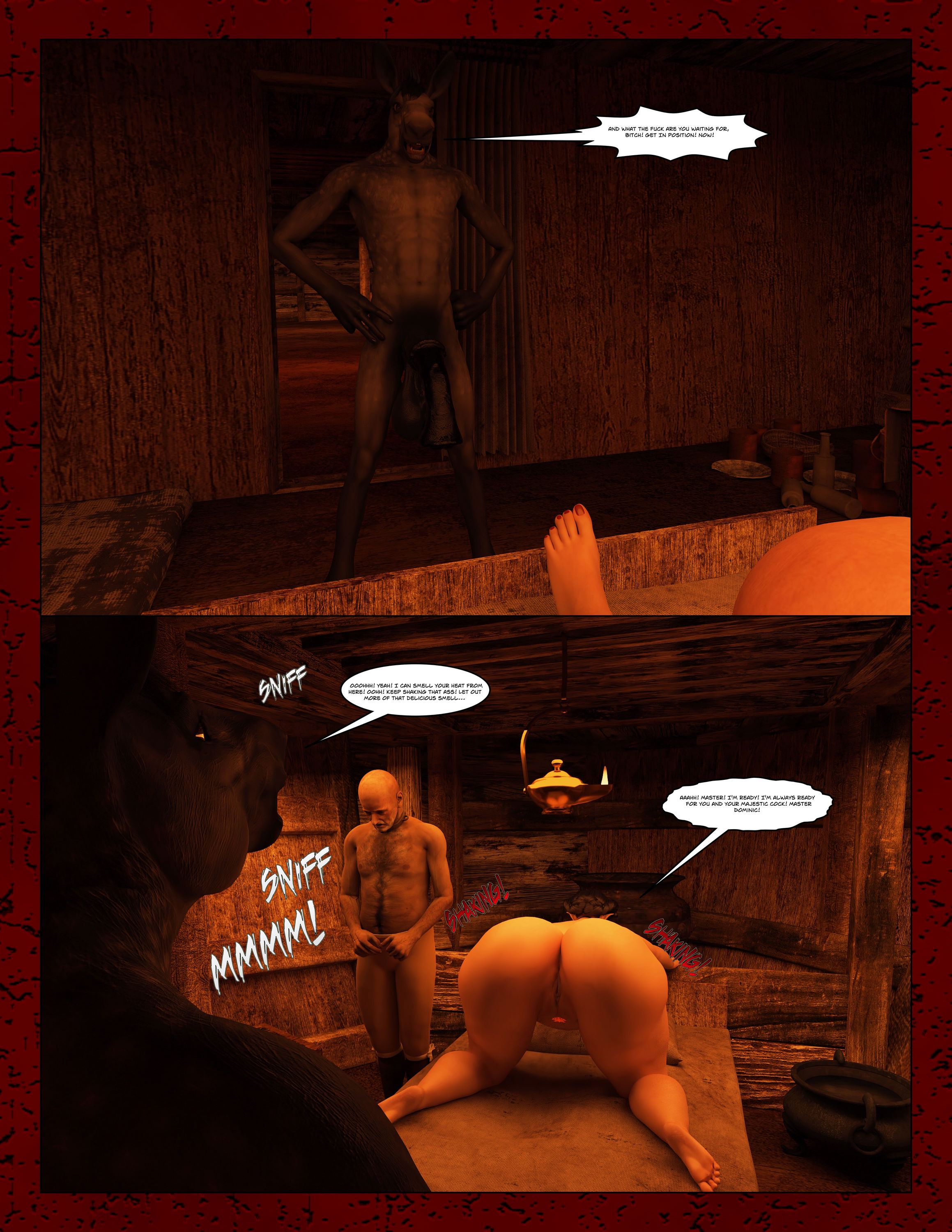 The Dark Ones [Moiarte3D], The Dark Ones 7- Part 4, page 12 of 35