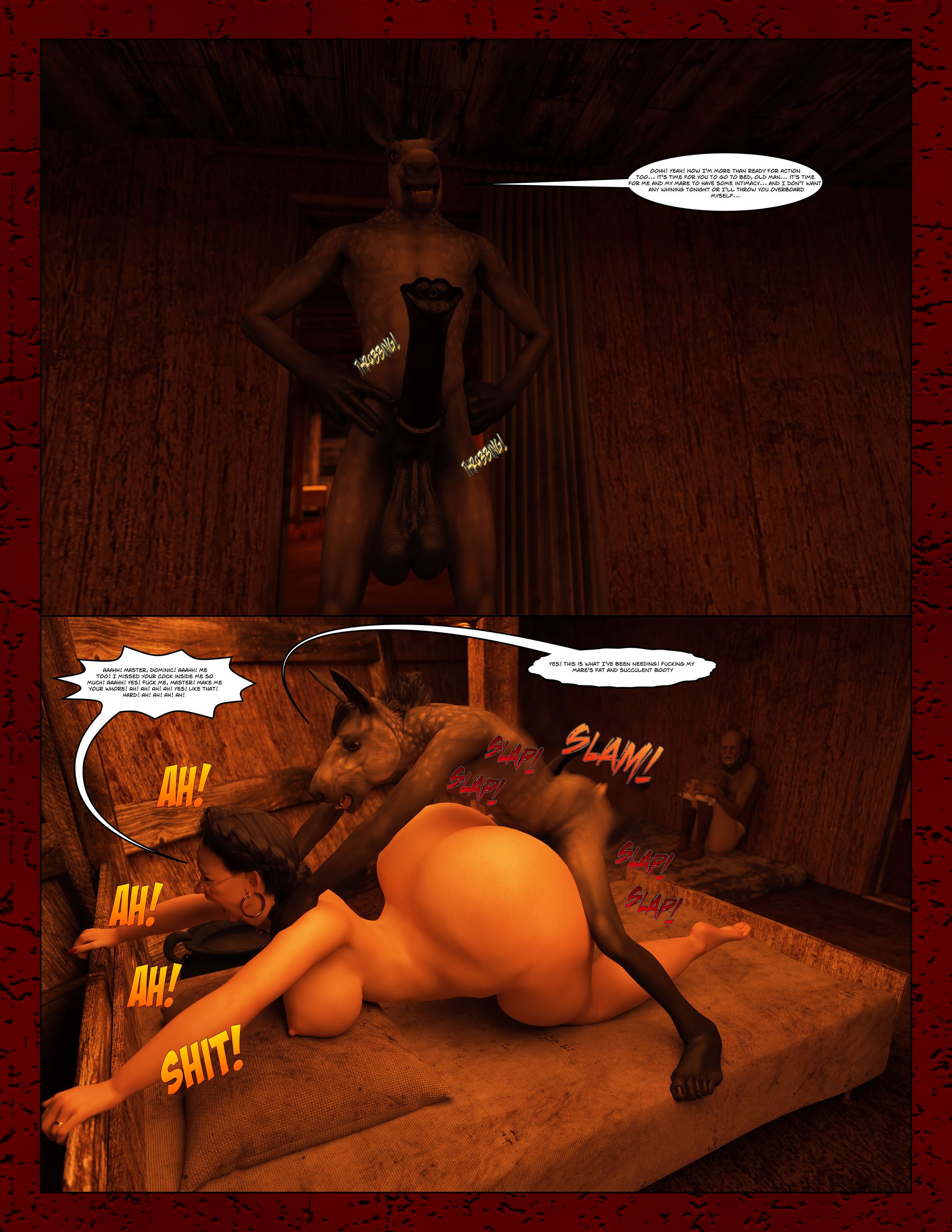 The Dark Ones [Moiarte3D], The Dark Ones 7- Part 4, page 13 of 35