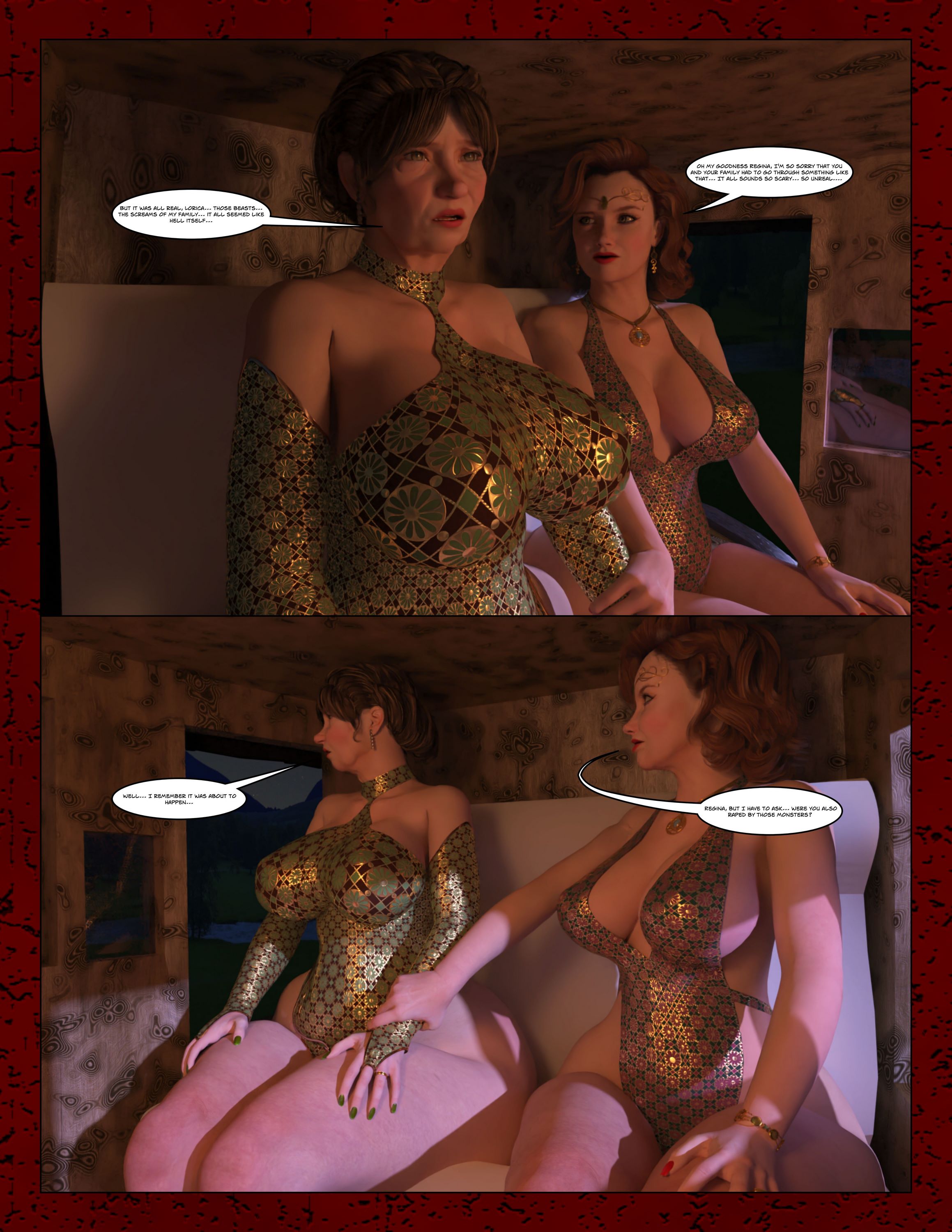 The Dark Ones [Moiarte3D], The Dark Ones 7- Part 4, page 15 of 35