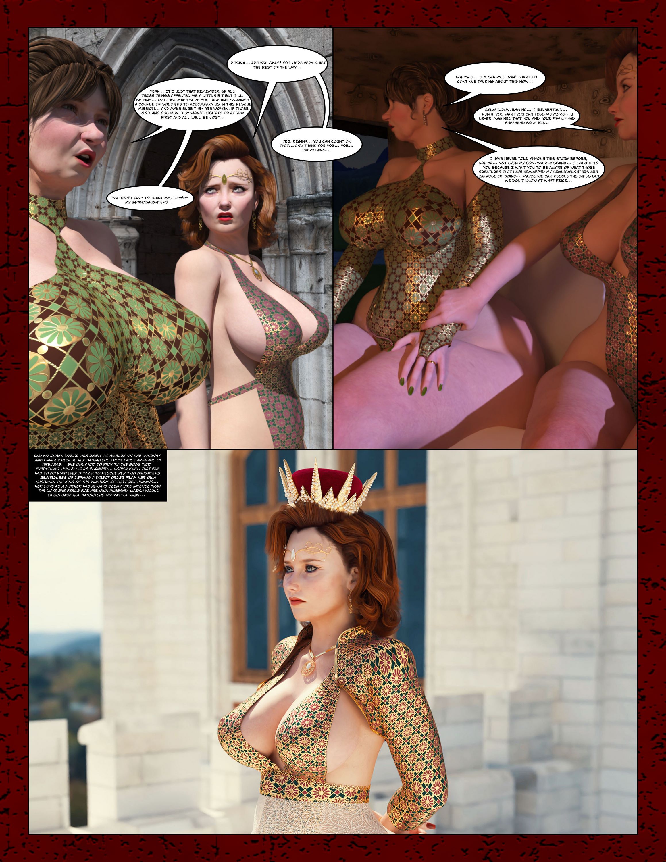 The Dark Ones [Moiarte3D], The Dark Ones 7- Part 4, page 23 of 35