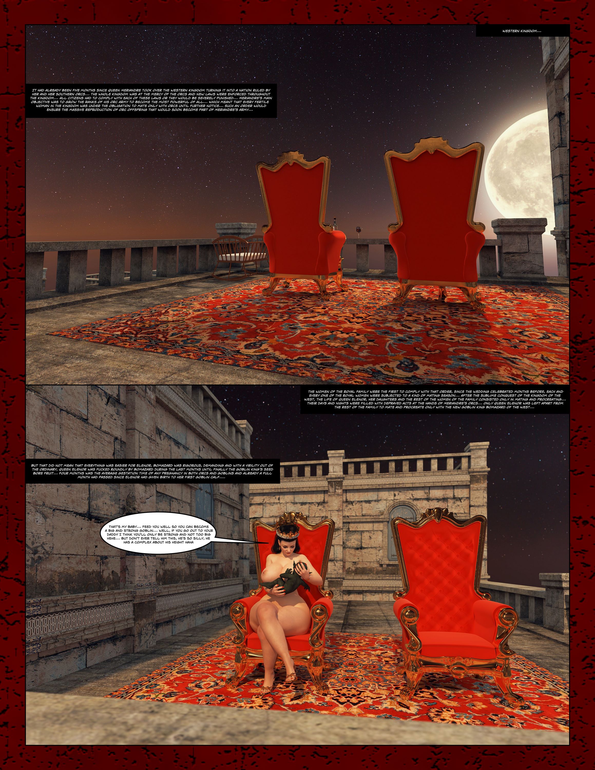 The Dark Ones [Moiarte3D], The Dark Ones 7- Part 4, page 24 of 35