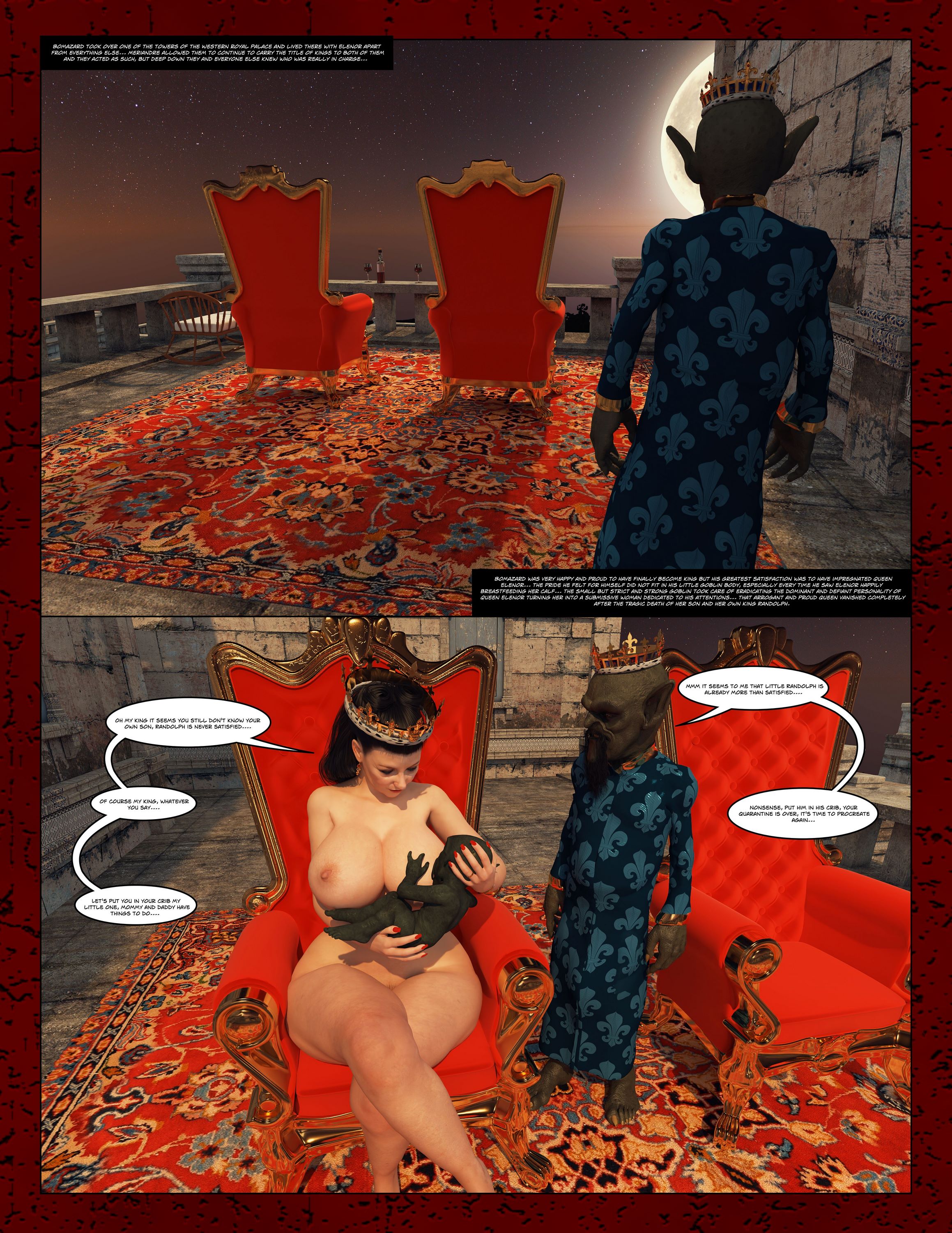 The Dark Ones [Moiarte3D], The Dark Ones 7- Part 4, page 25 of 35