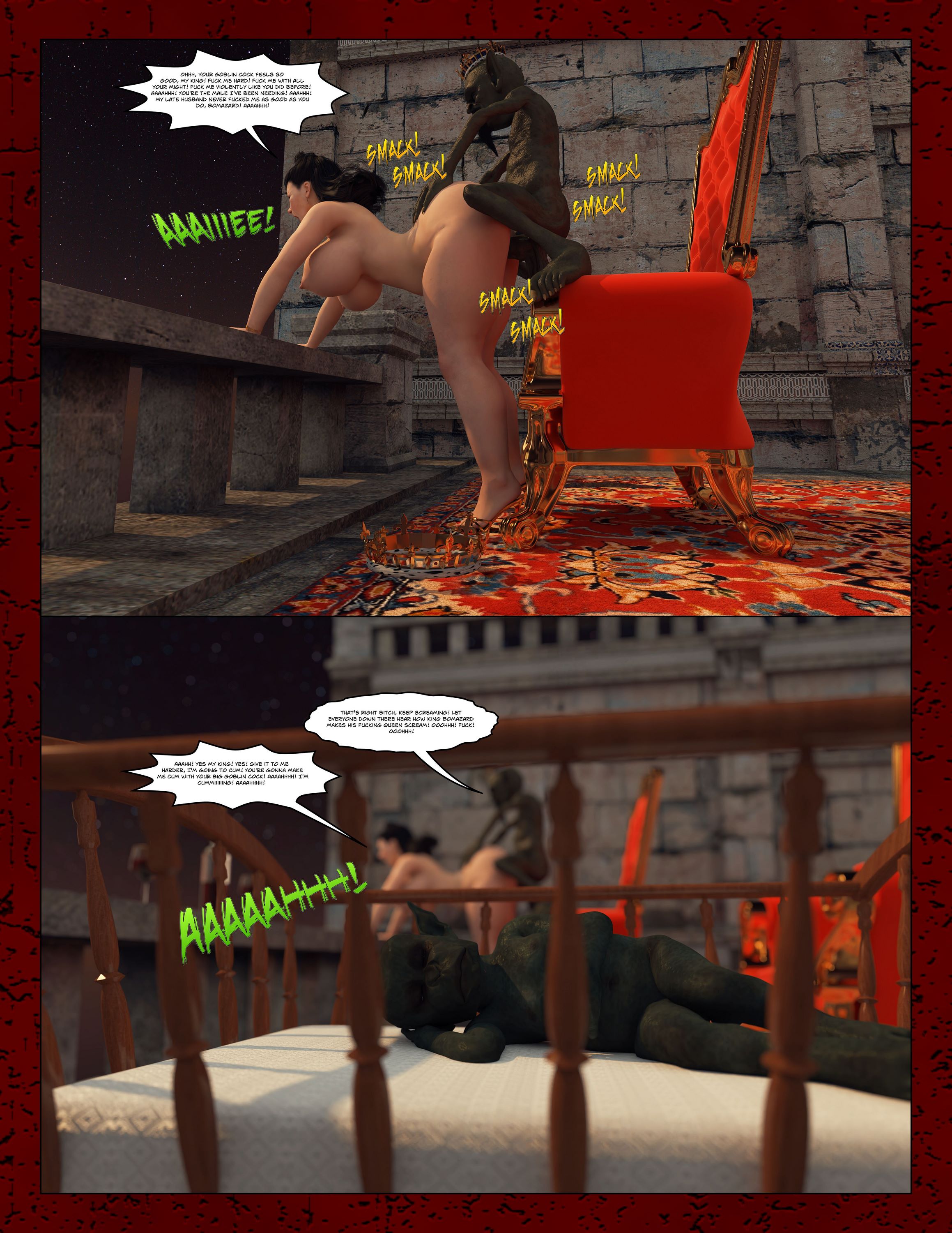 The Dark Ones [Moiarte3D], The Dark Ones 7- Part 4, page 27 of 35