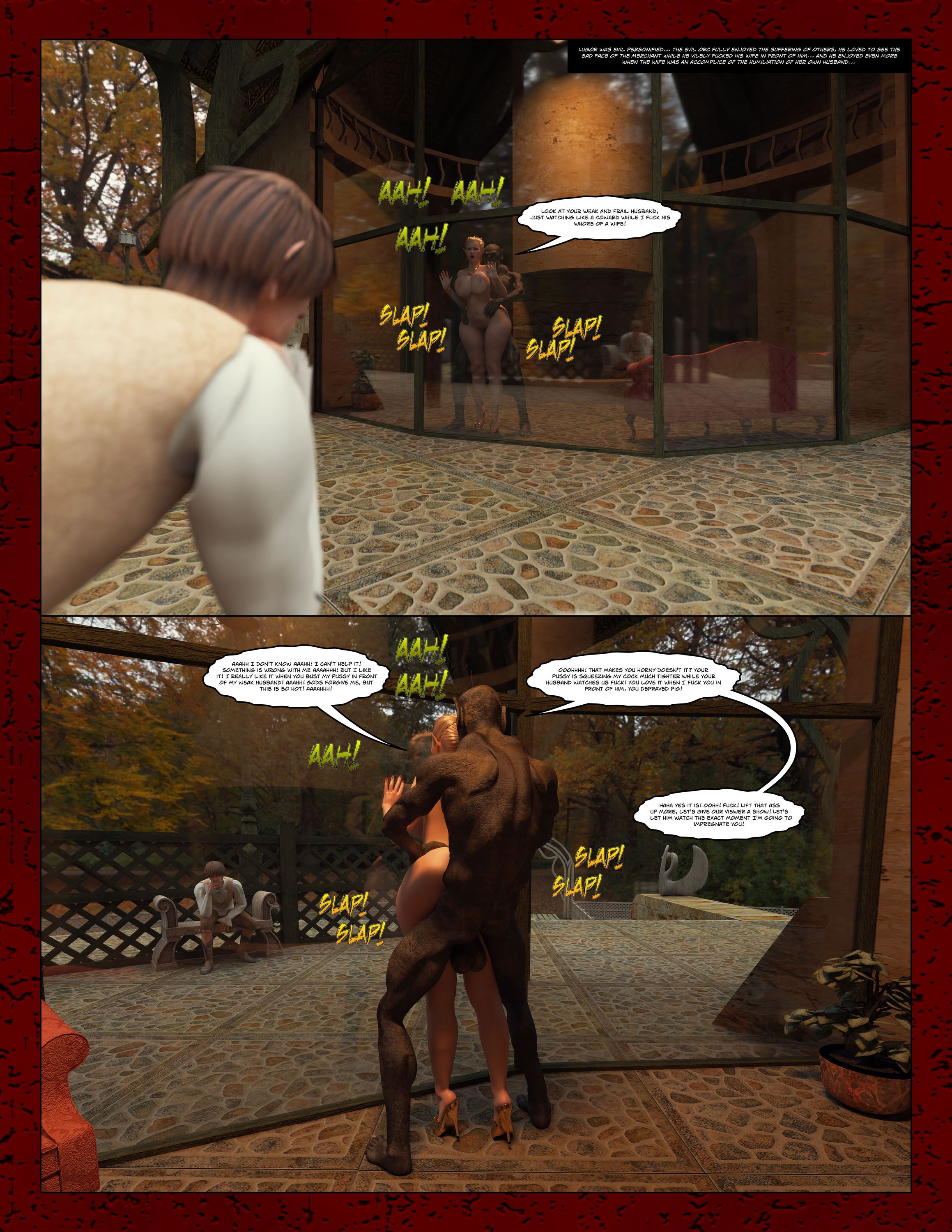 The Dark Ones [Moiarte3D], The Dark Ones 7- Part 4, page 30 of 35