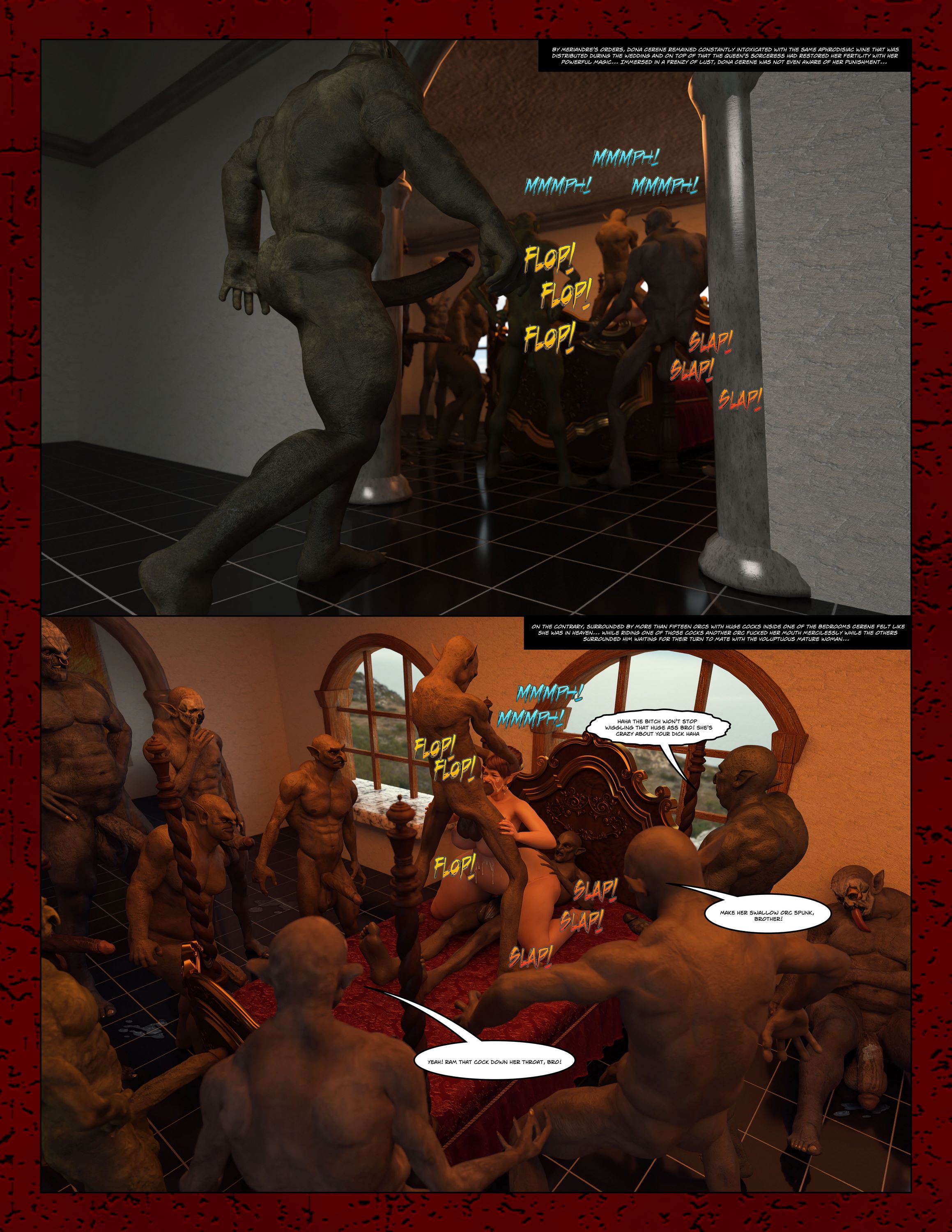 The Dark Ones [Moiarte3D], The Dark Ones 7- Part 4, page 33 of 35