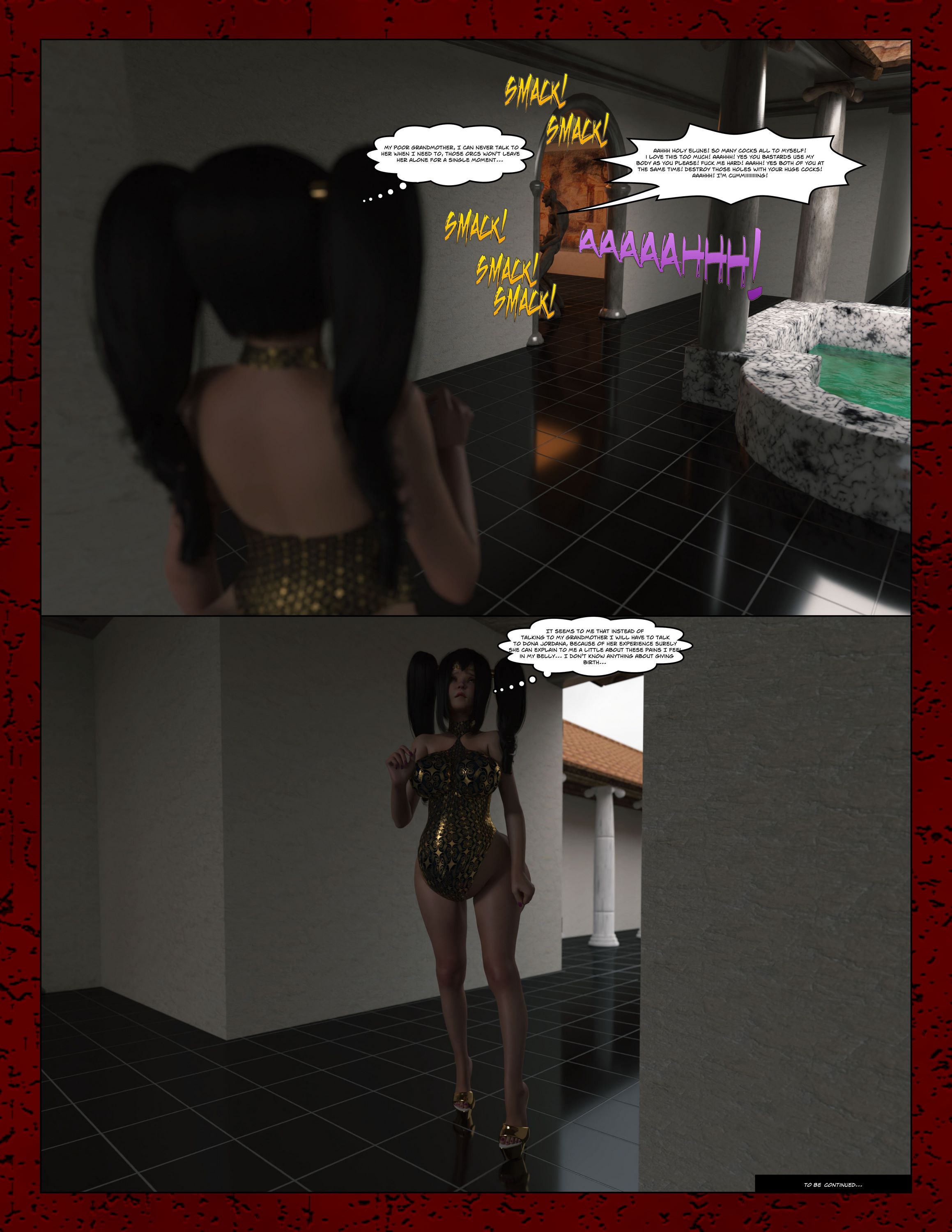 The Dark Ones [Moiarte3D], The Dark Ones 7- Part 4, page 35 of 35