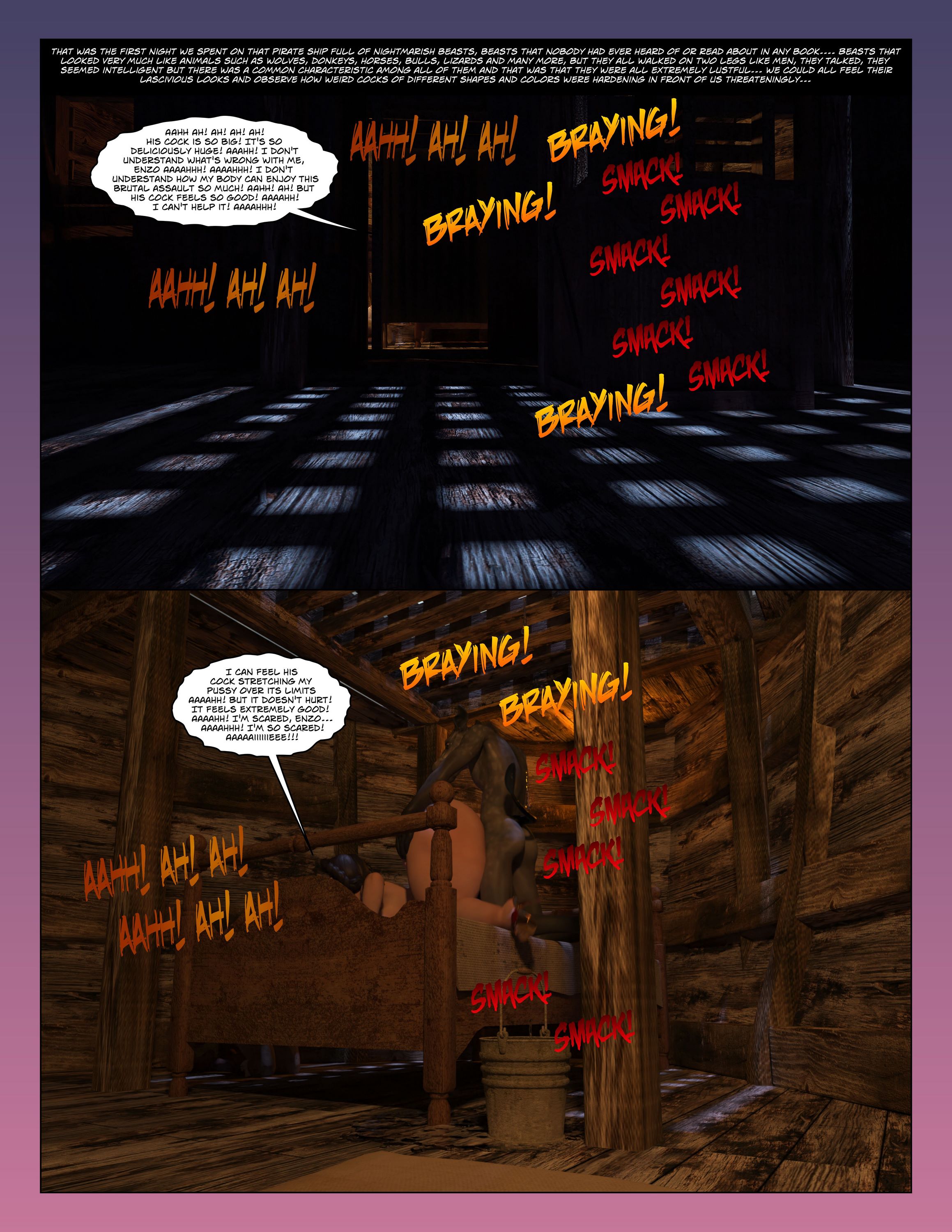 The Dark Ones [Moiarte3D], The Dark Ones 7 Part 3, page 2 of 33