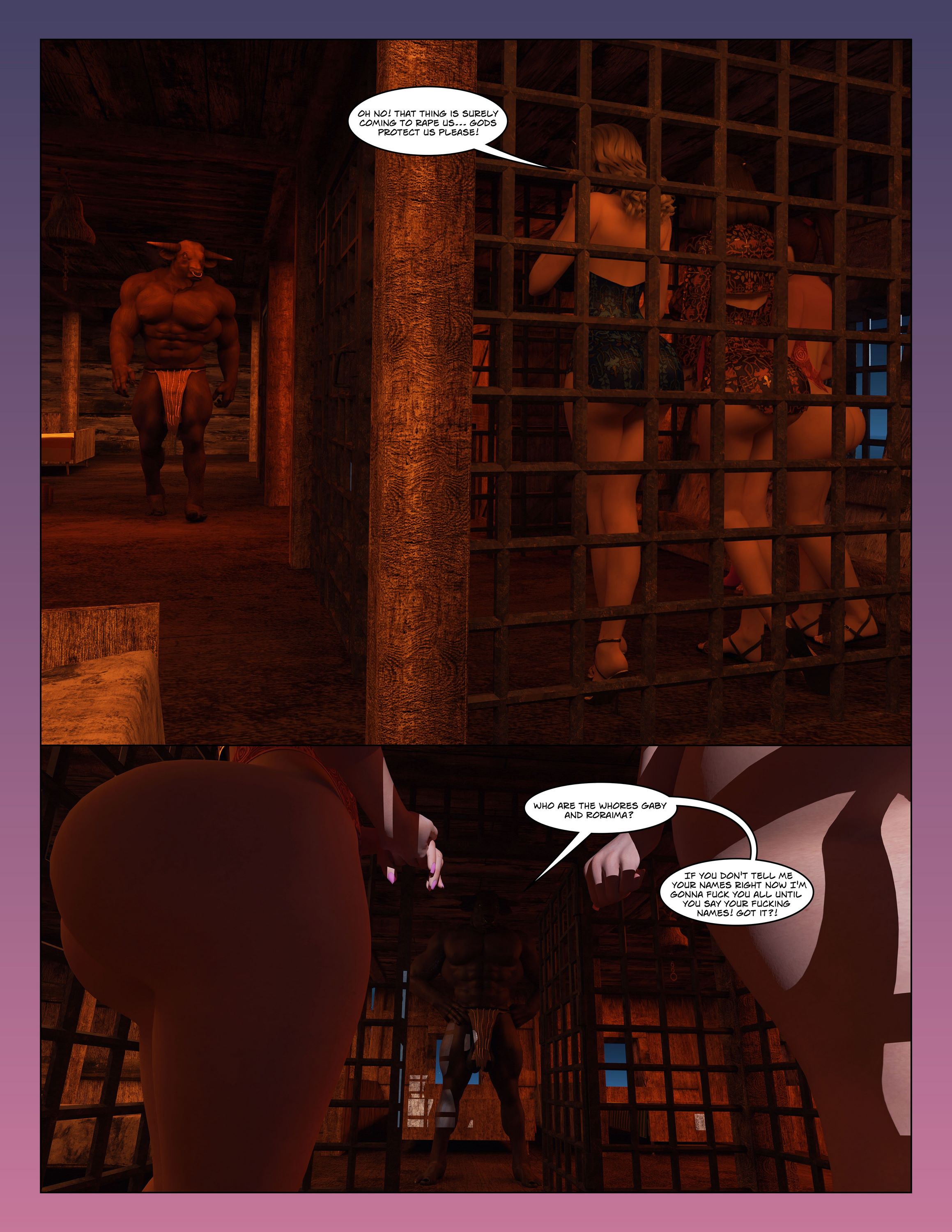 The Dark Ones [Moiarte3D], The Dark Ones 7 Part 3, page 14 of 33