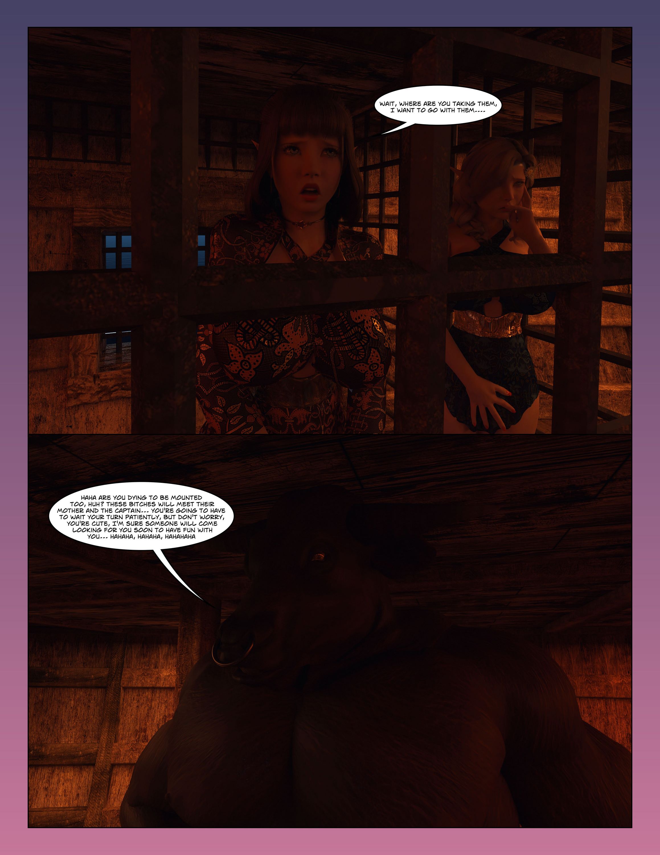 The Dark Ones [Moiarte3D], The Dark Ones 7 Part 3, page 16 of 33
