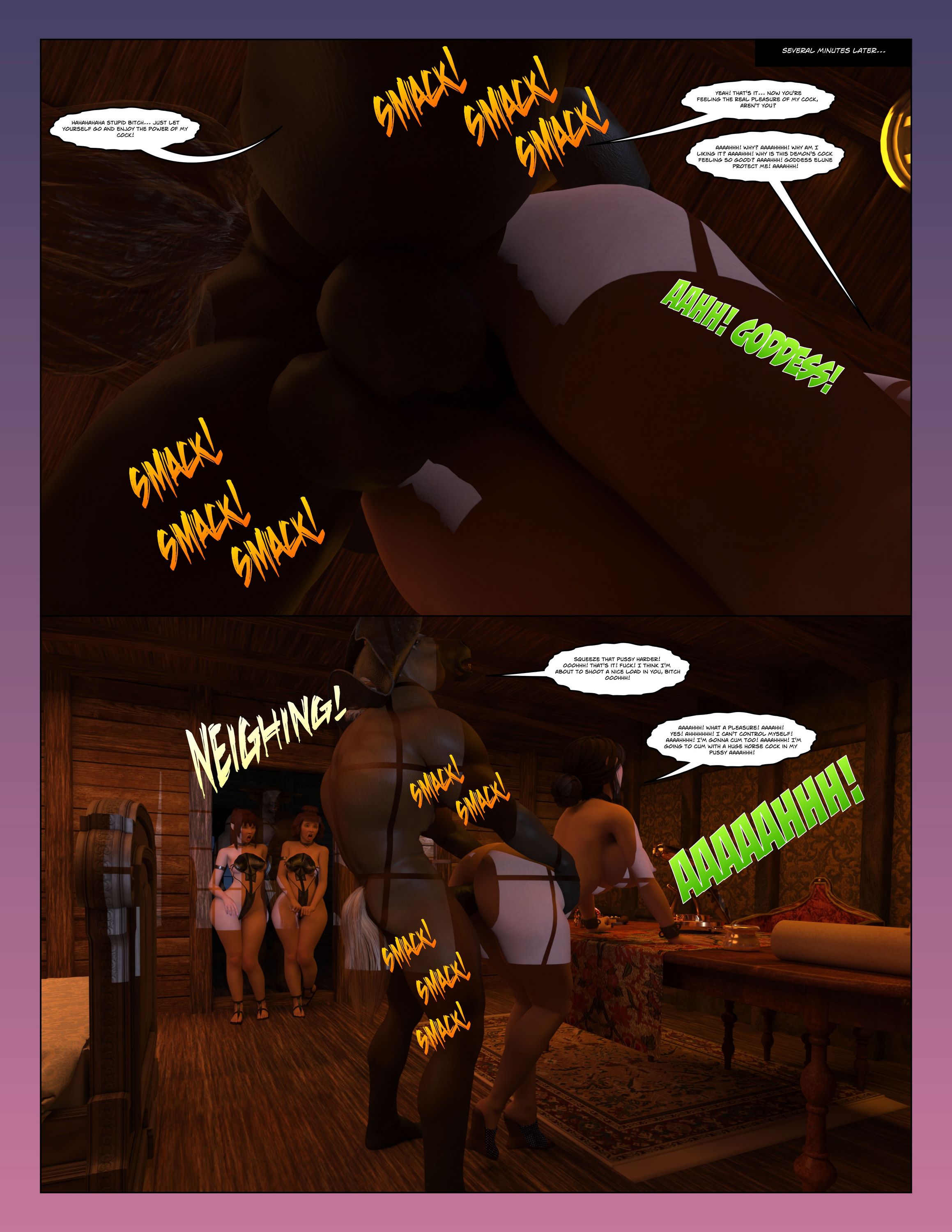 The Dark Ones [Moiarte3D], The Dark Ones 7 Part 3, page 24 of 33